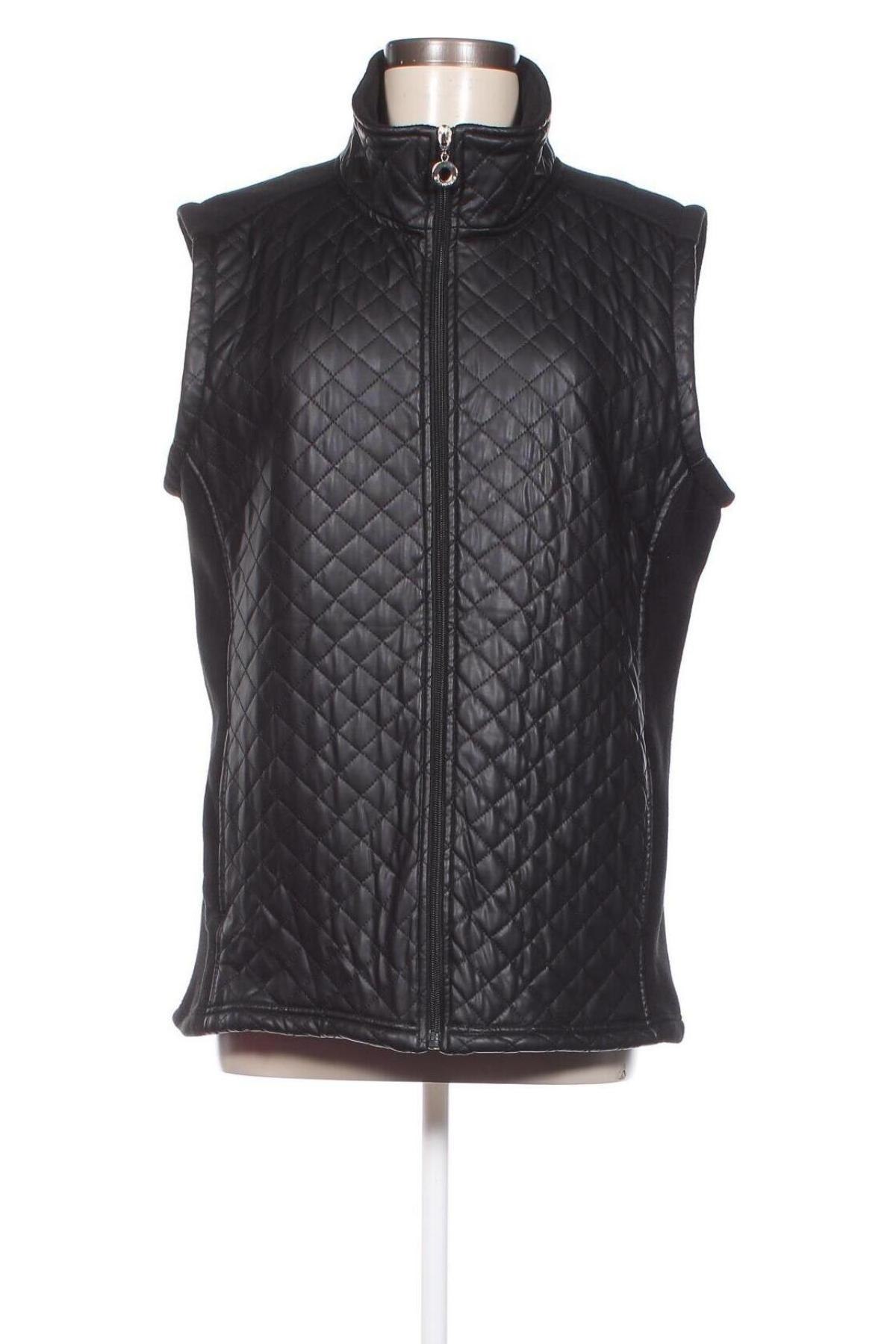Γυναικείο γιλέκο, Μέγεθος XL, Χρώμα Μαύρο, Τιμή 10,29 €