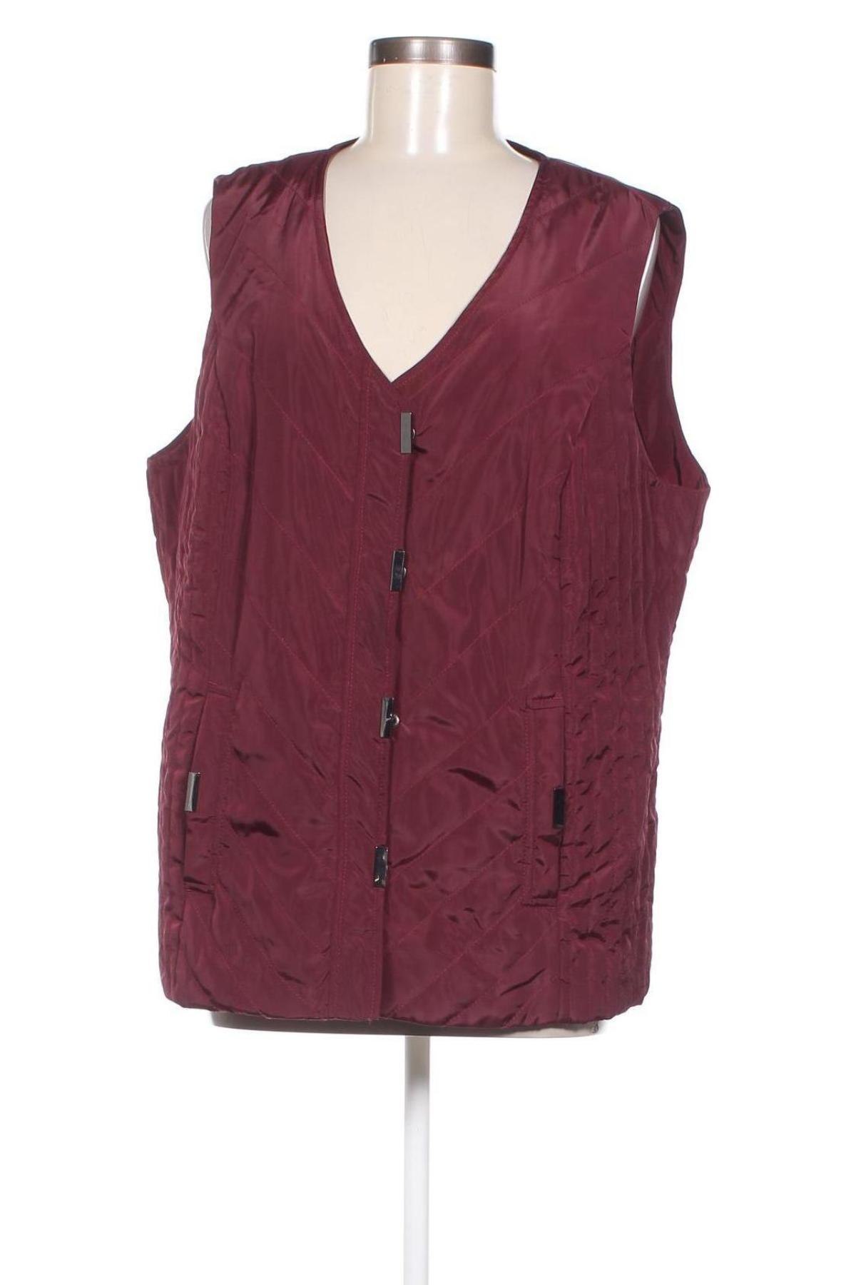 Γυναικείο γιλέκο, Μέγεθος XL, Χρώμα Κόκκινο, Τιμή 14,63 €