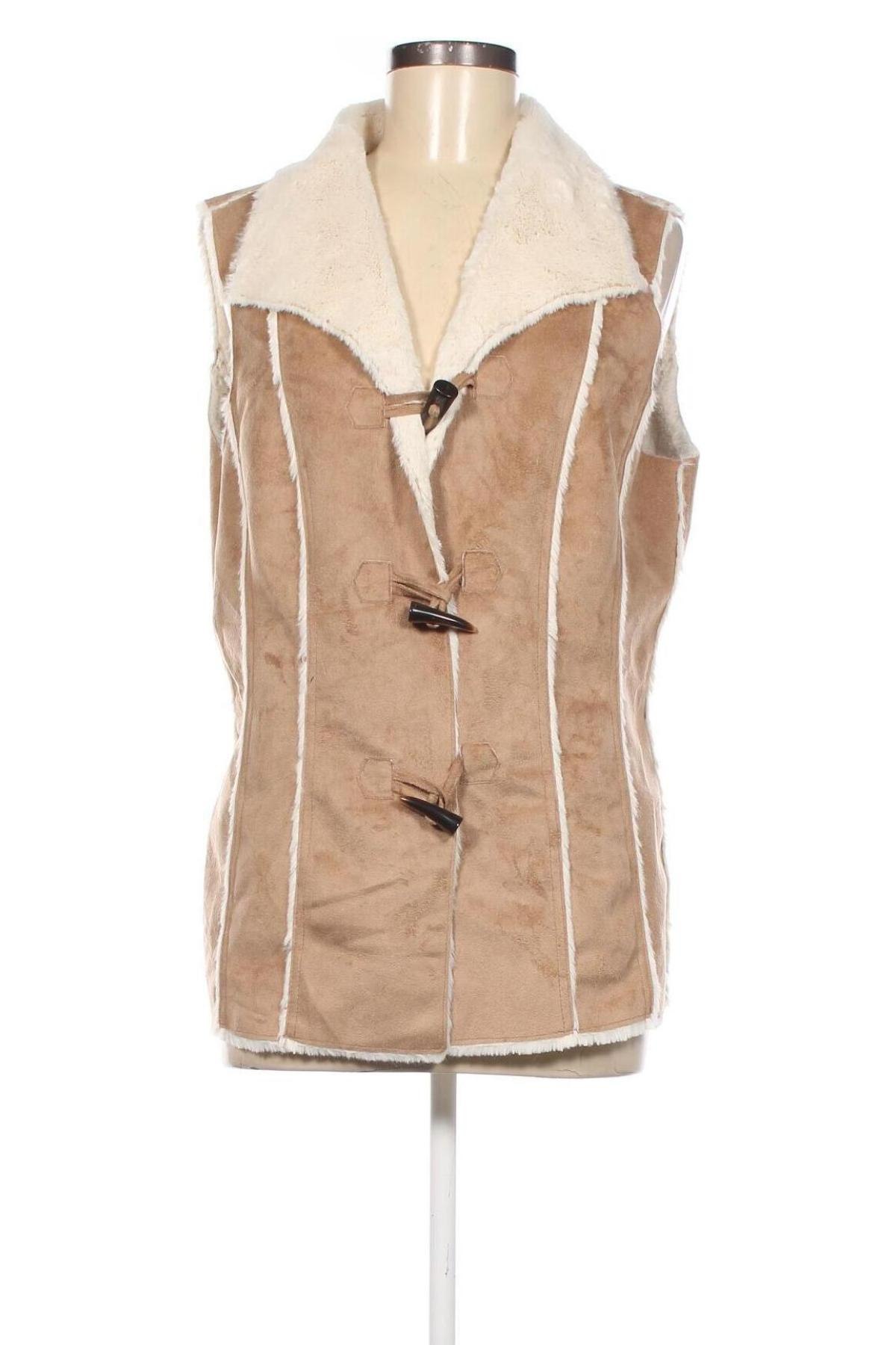 Damenweste Canda, Größe L, Farbe Beige, Preis € 14,96