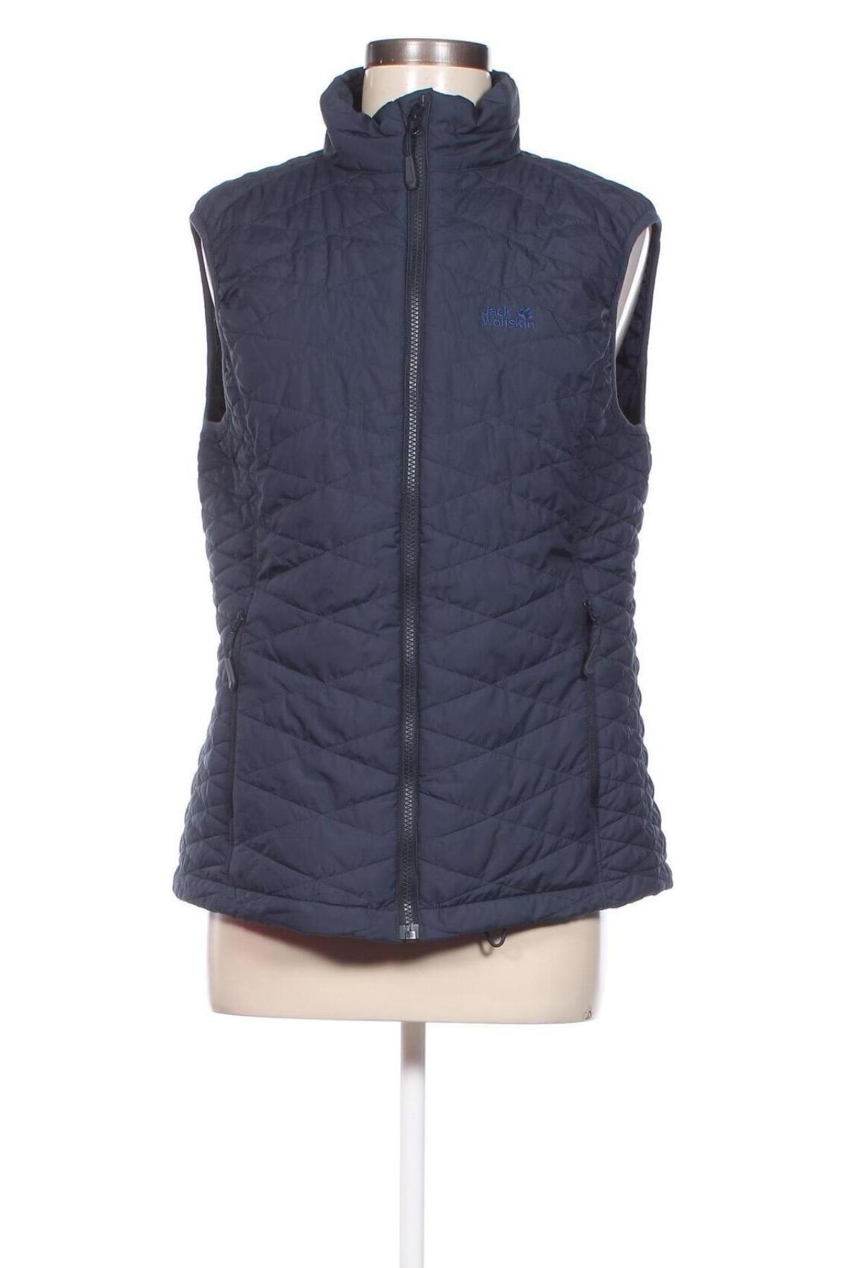 Dámska vesta  Jack Wolfskin, Veľkosť M, Farba Modrá, Cena  45,45 €