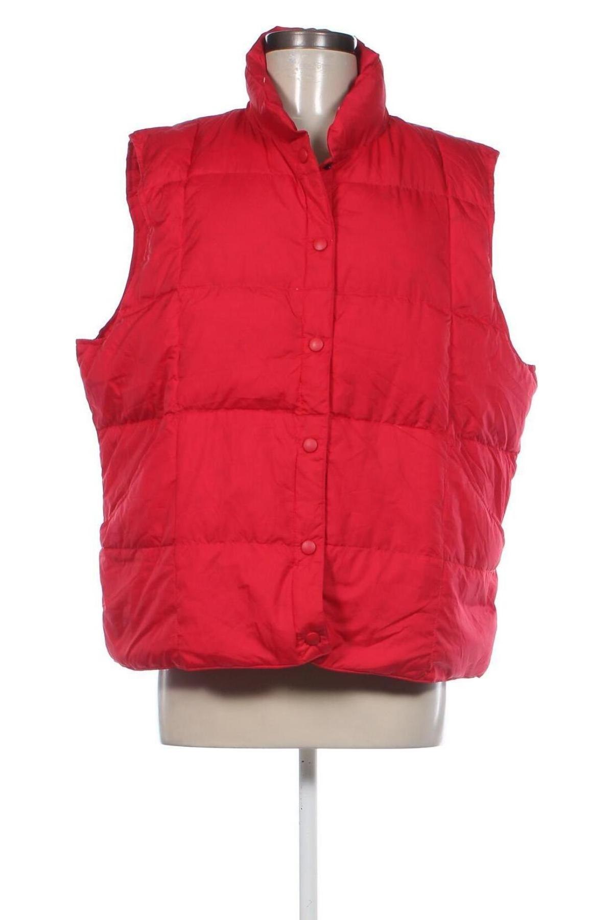 Damenweste Lands' End, Größe XL, Farbe Rot, Preis 23,66 €