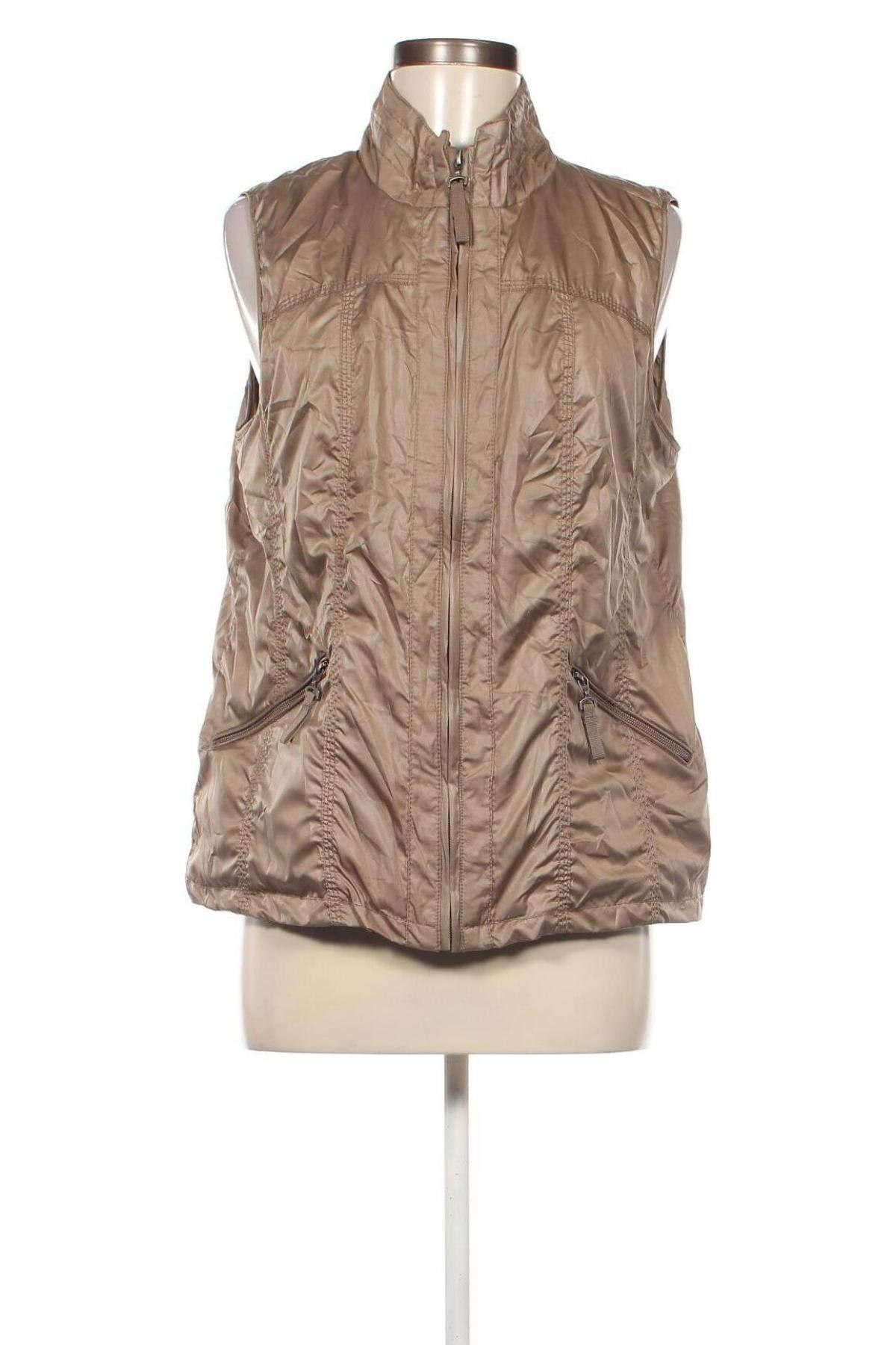 Damenweste Laura Torelli, Größe L, Farbe Beige, Preis 17,75 €