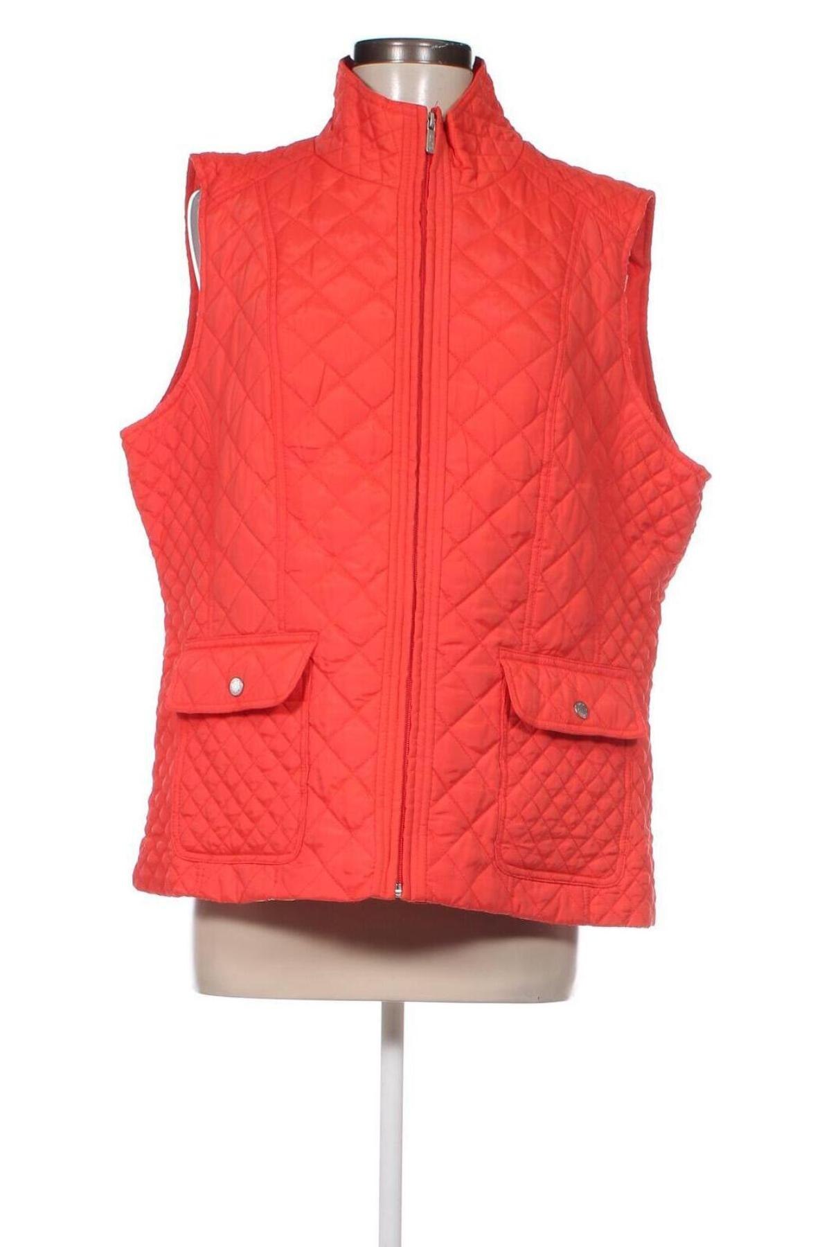 Γυναικείο γιλέκο Sure, Μέγεθος XL, Χρώμα Πορτοκαλί, Τιμή 14,63 €