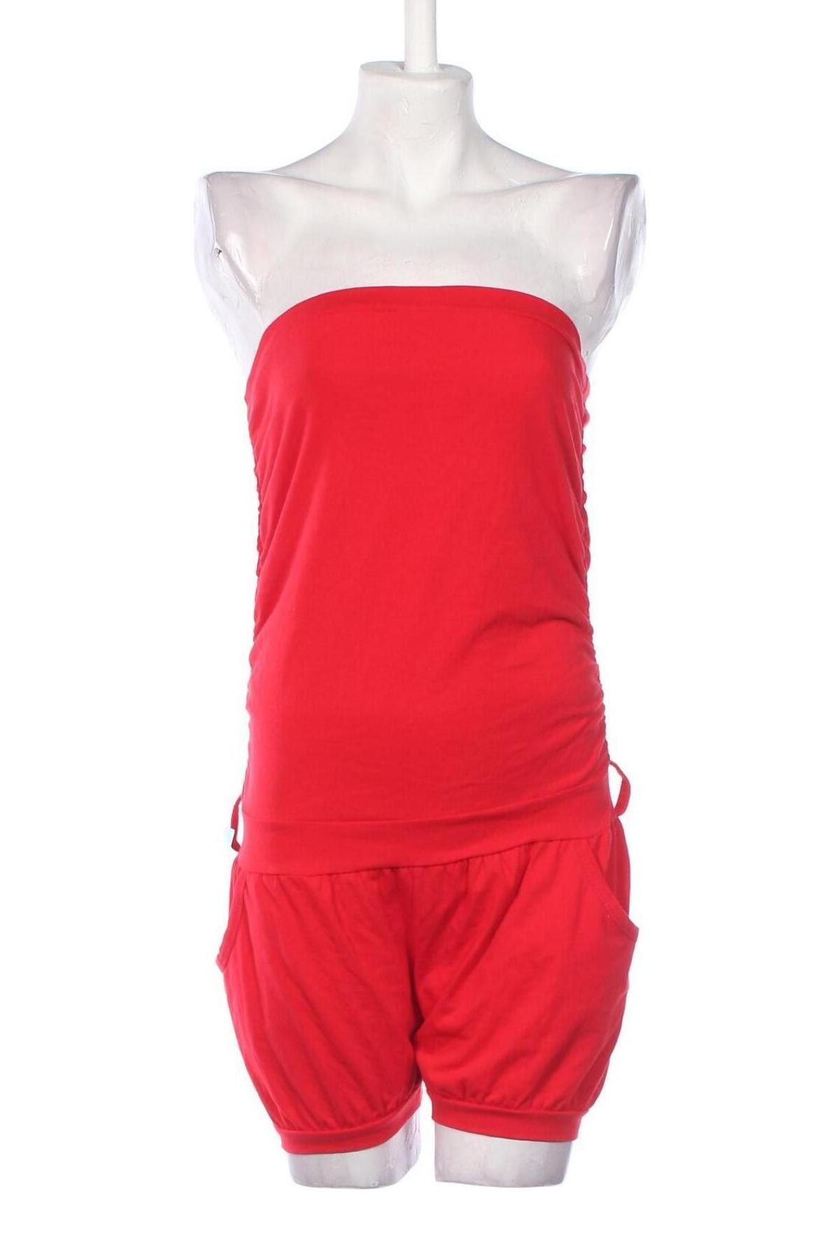 Damen Overall, Größe L, Farbe Rot, Preis 14,38 €