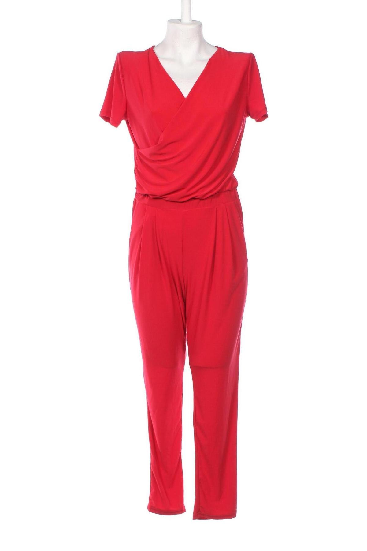 Damen Overall, Größe M, Farbe Rot, Preis 4,99 €