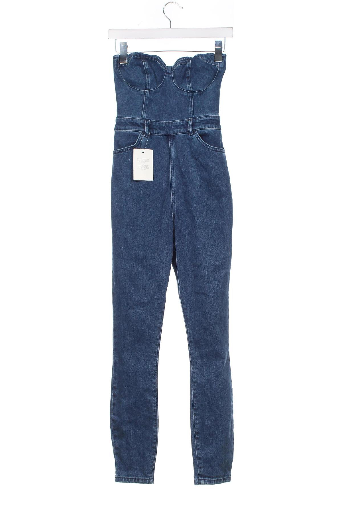 Damen Overall ASOS, Größe XS, Farbe Blau, Preis 43,15 €