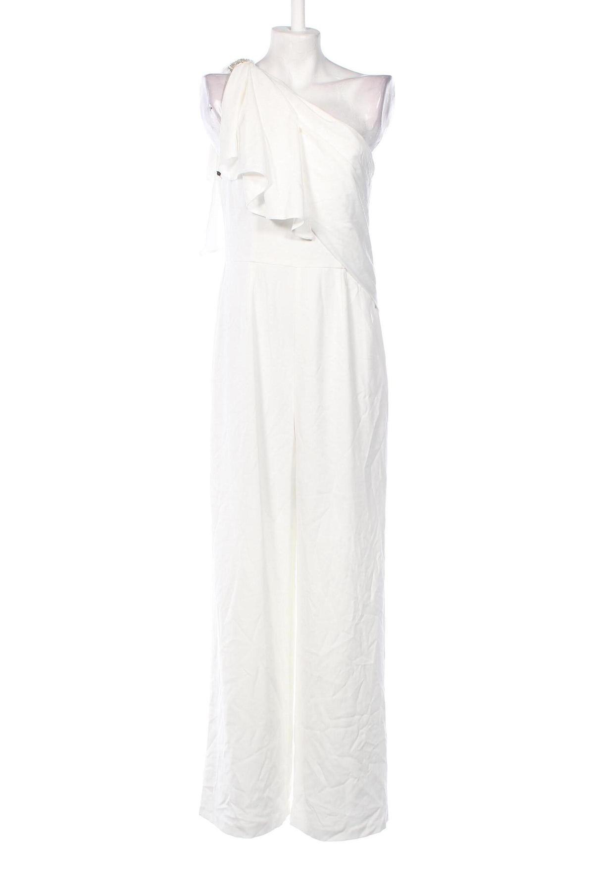 Damen Overall Adrianna Papell, Größe L, Farbe Weiß, Preis 57,55 €