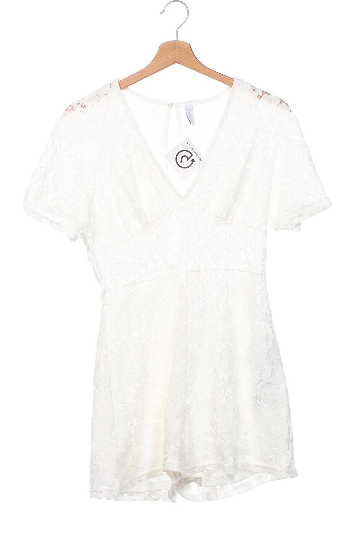 Damen Overall Amisu, Größe XS, Farbe Weiß, Preis € 6,51