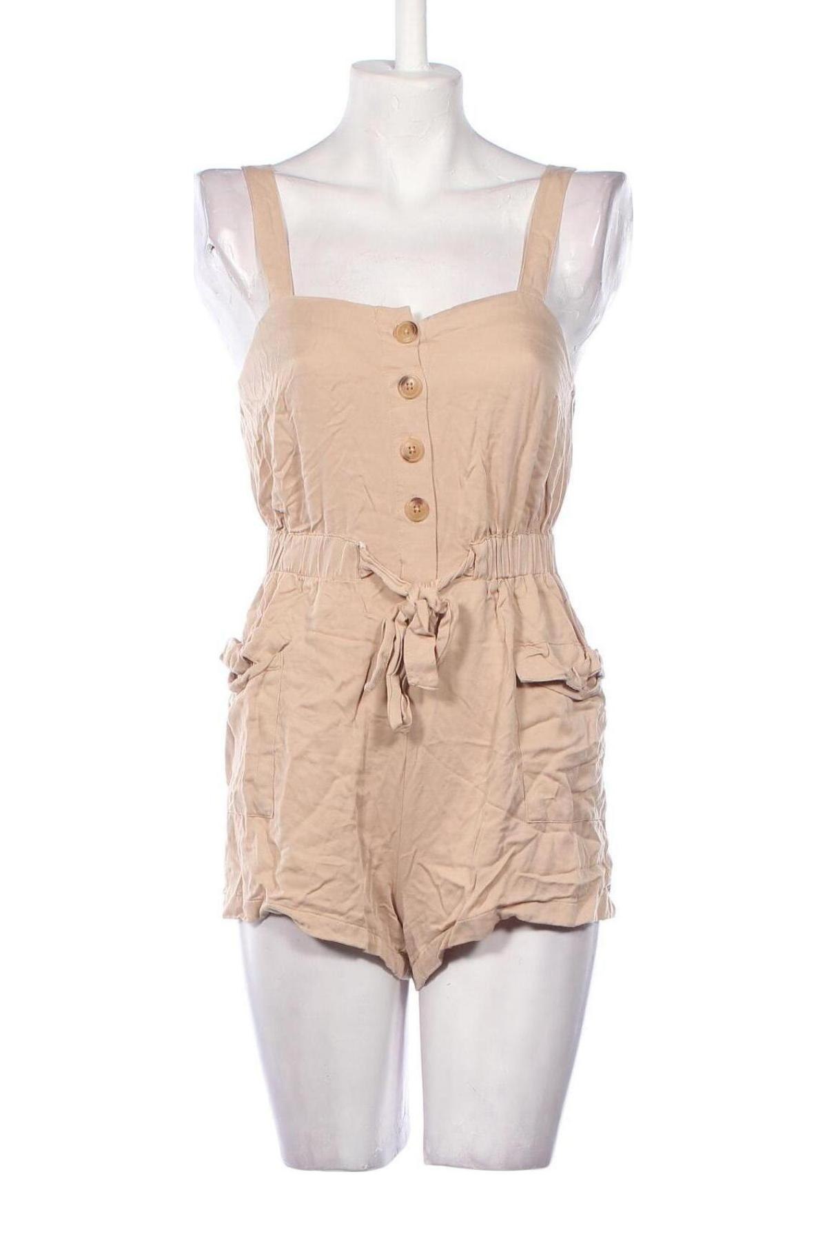 Damen Overall Amisu, Größe XS, Farbe Beige, Preis € 6,99