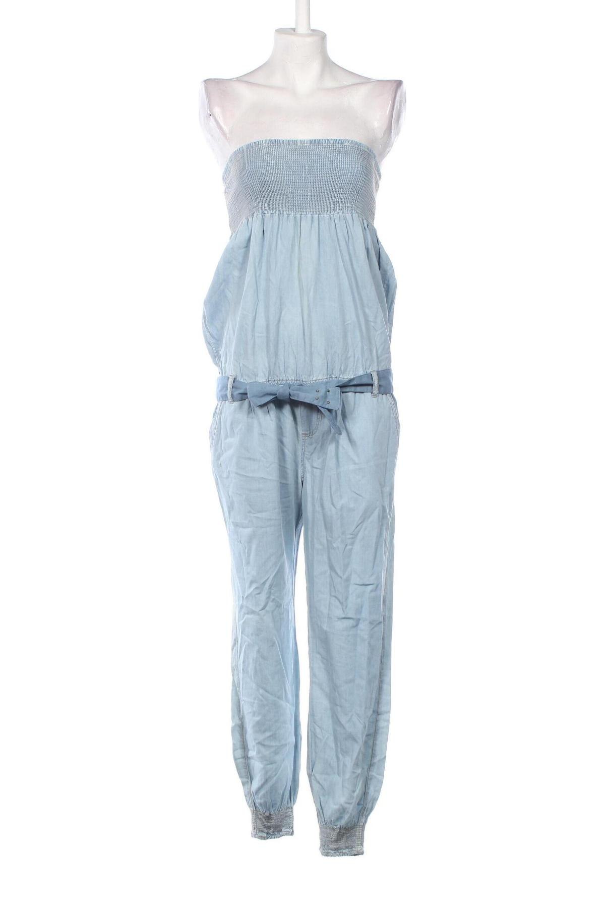 Damen Overall Bershka, Größe L, Farbe Blau, Preis 19,85 €