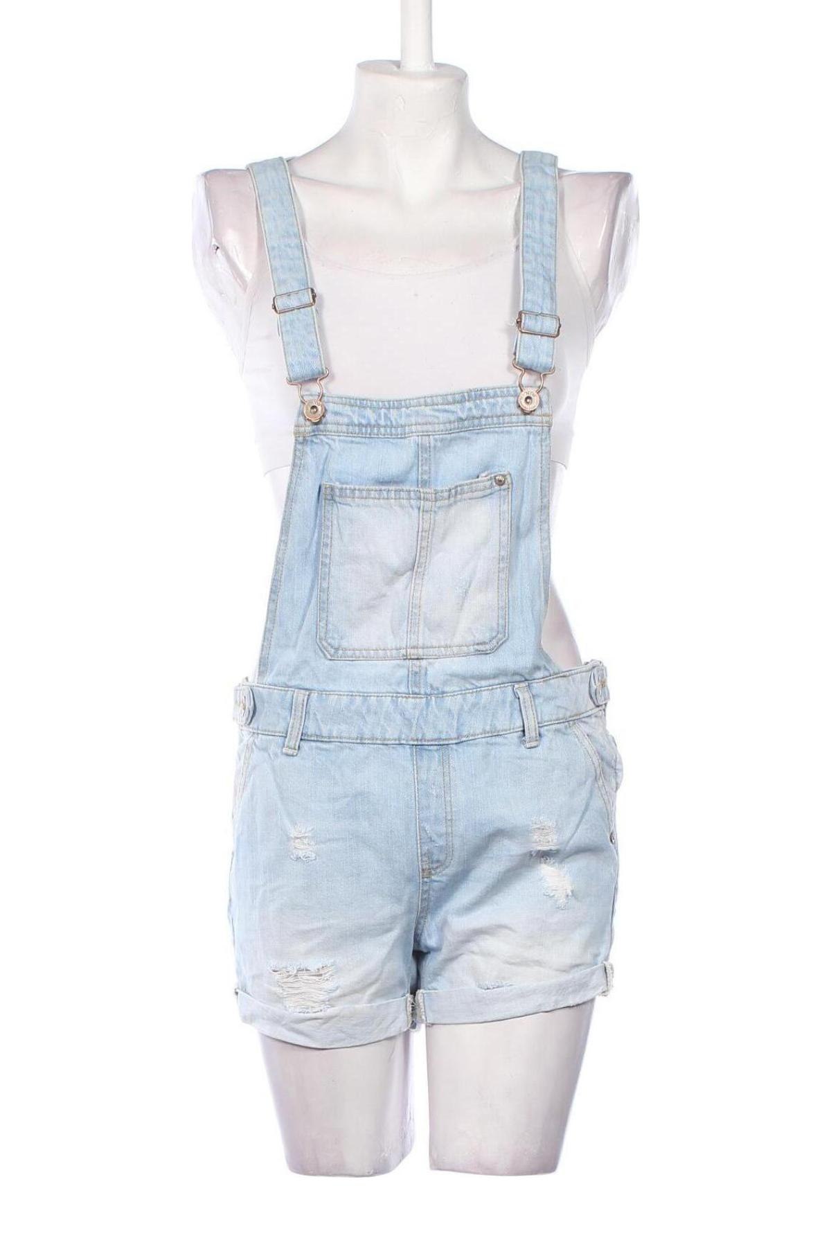 Damen Overall Bershka, Größe XS, Farbe Blau, Preis € 27,14