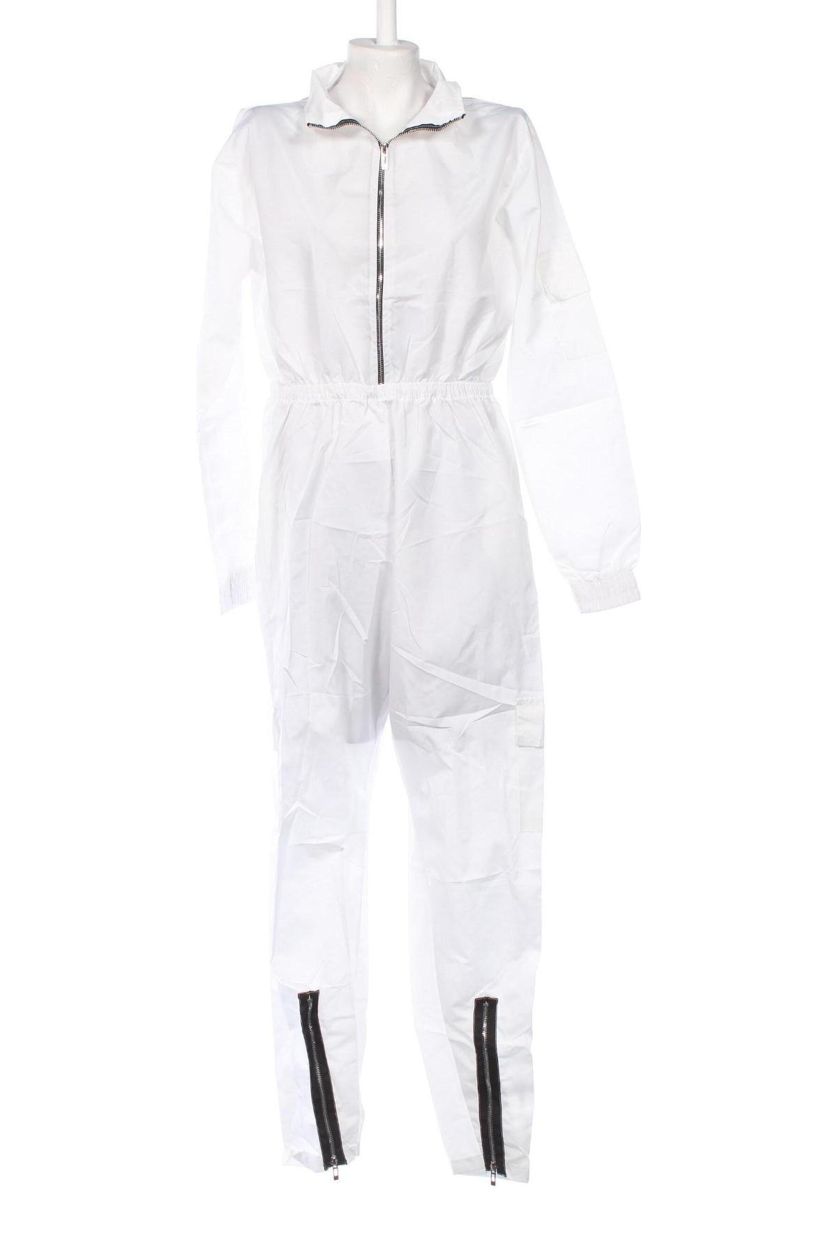 Damen Overall Boohoo, Größe XL, Farbe Weiß, Preis € 22,05