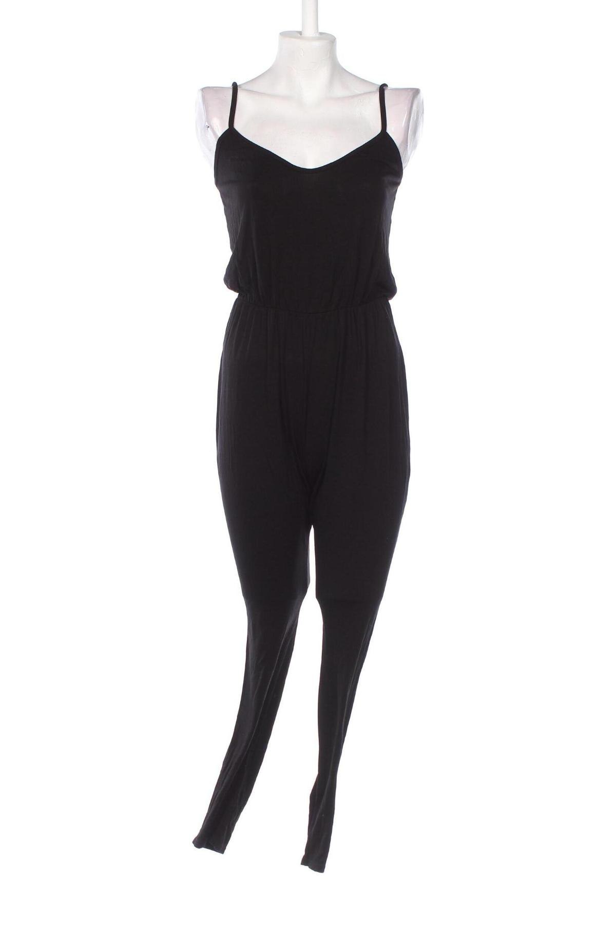 Damen Overall Boohoo, Größe S, Farbe Schwarz, Preis 11,37 €