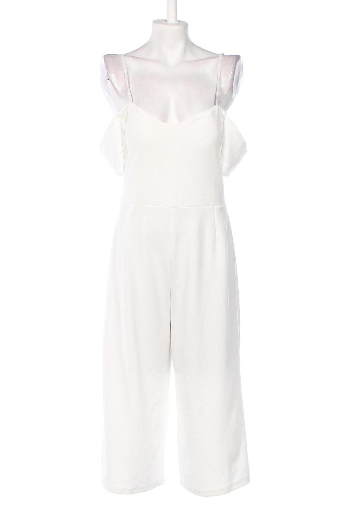 Γυναικεία σαλοπέτα Boohoo, Μέγεθος L, Χρώμα Λευκό, Τιμή 12,31 €