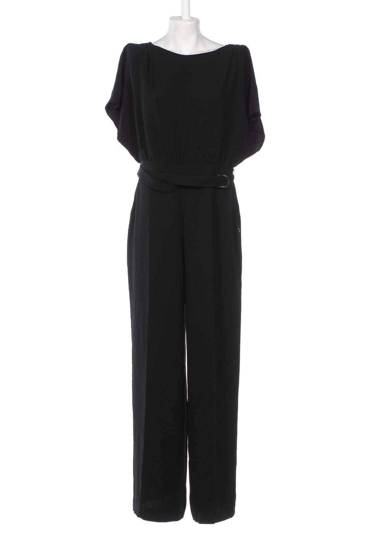 Damen Overall Comma,, Größe L, Farbe Schwarz, Preis 104,64 €