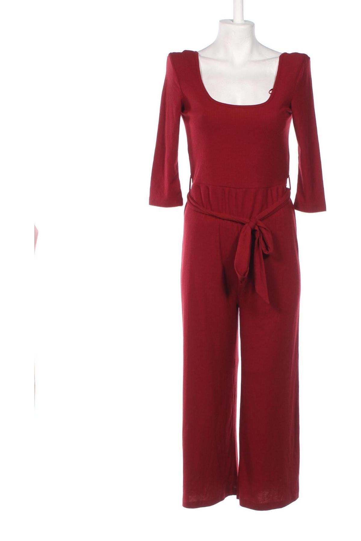 Damen Overall Cropp, Größe M, Farbe Rot, Preis 45,66 €