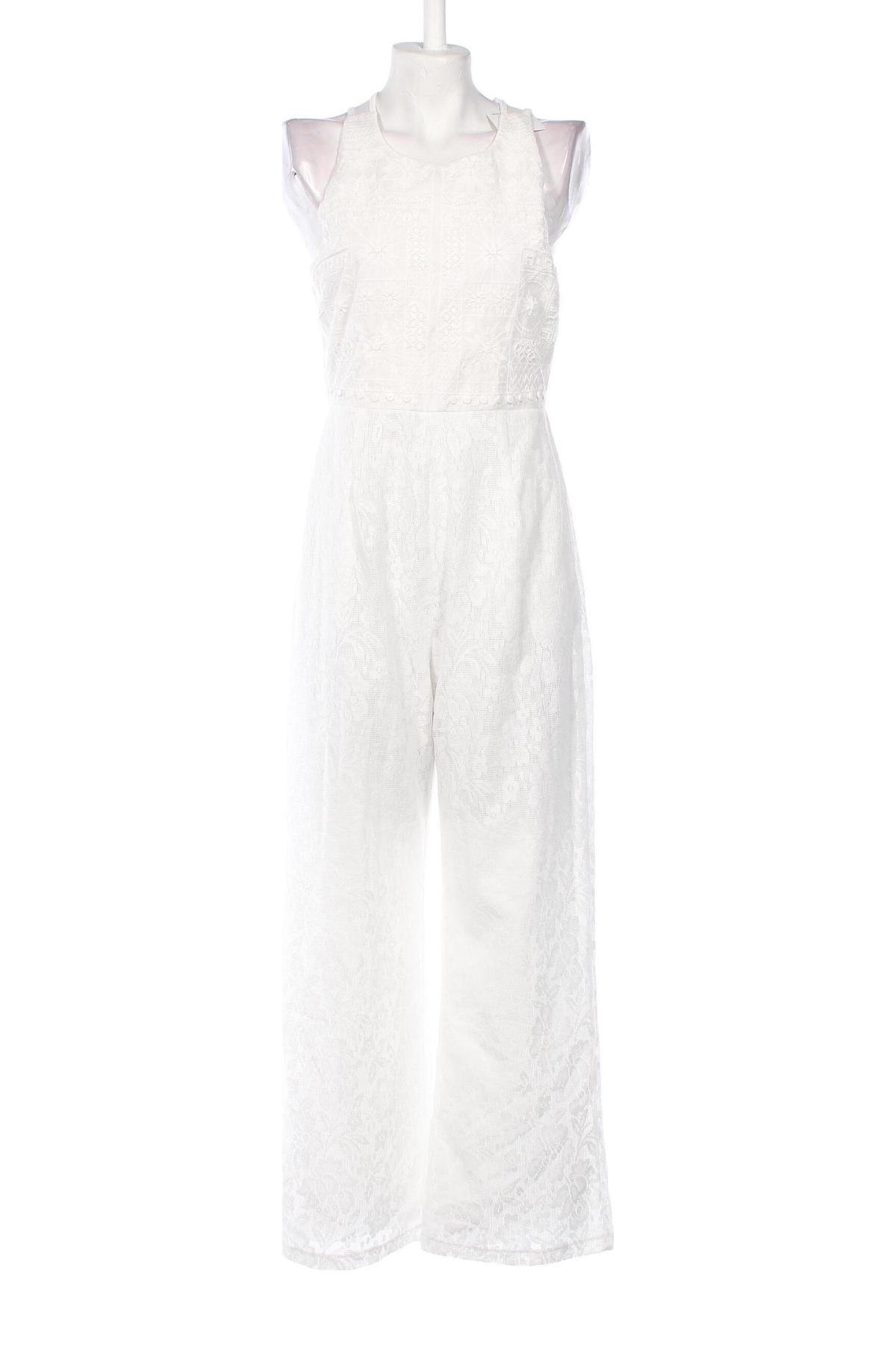 Damen Overall Desigual, Größe L, Farbe Weiß, Preis € 57,55