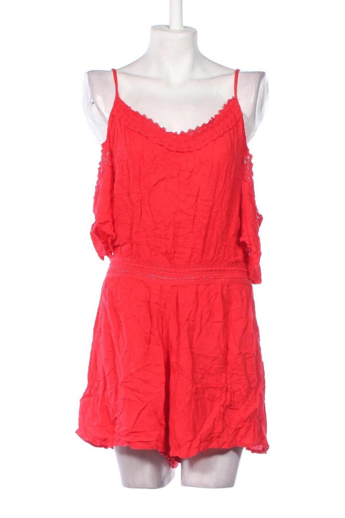 Damen Overall Fb Sister, Größe L, Farbe Rot, Preis € 10,86