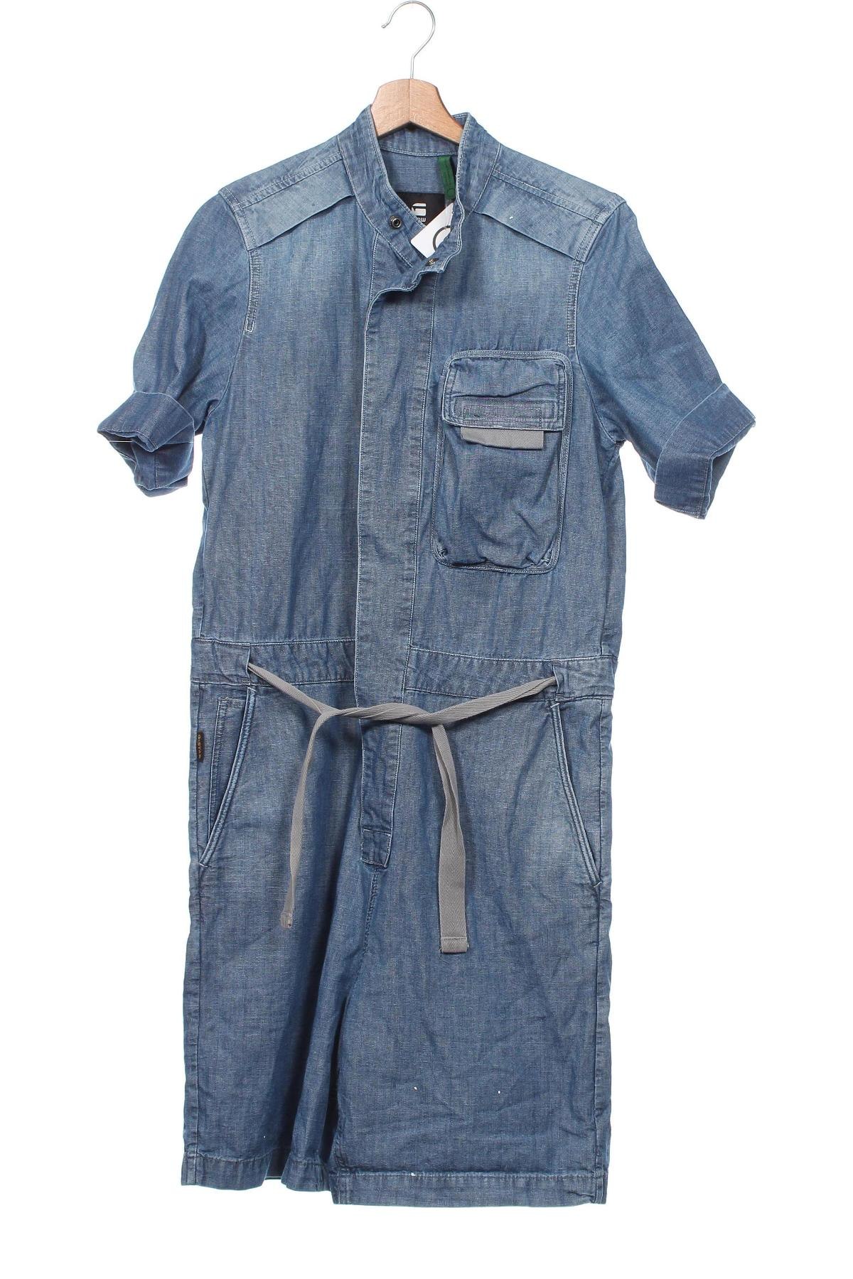 Damen Overall G-Star Raw, Größe S, Farbe Blau, Preis € 68,75