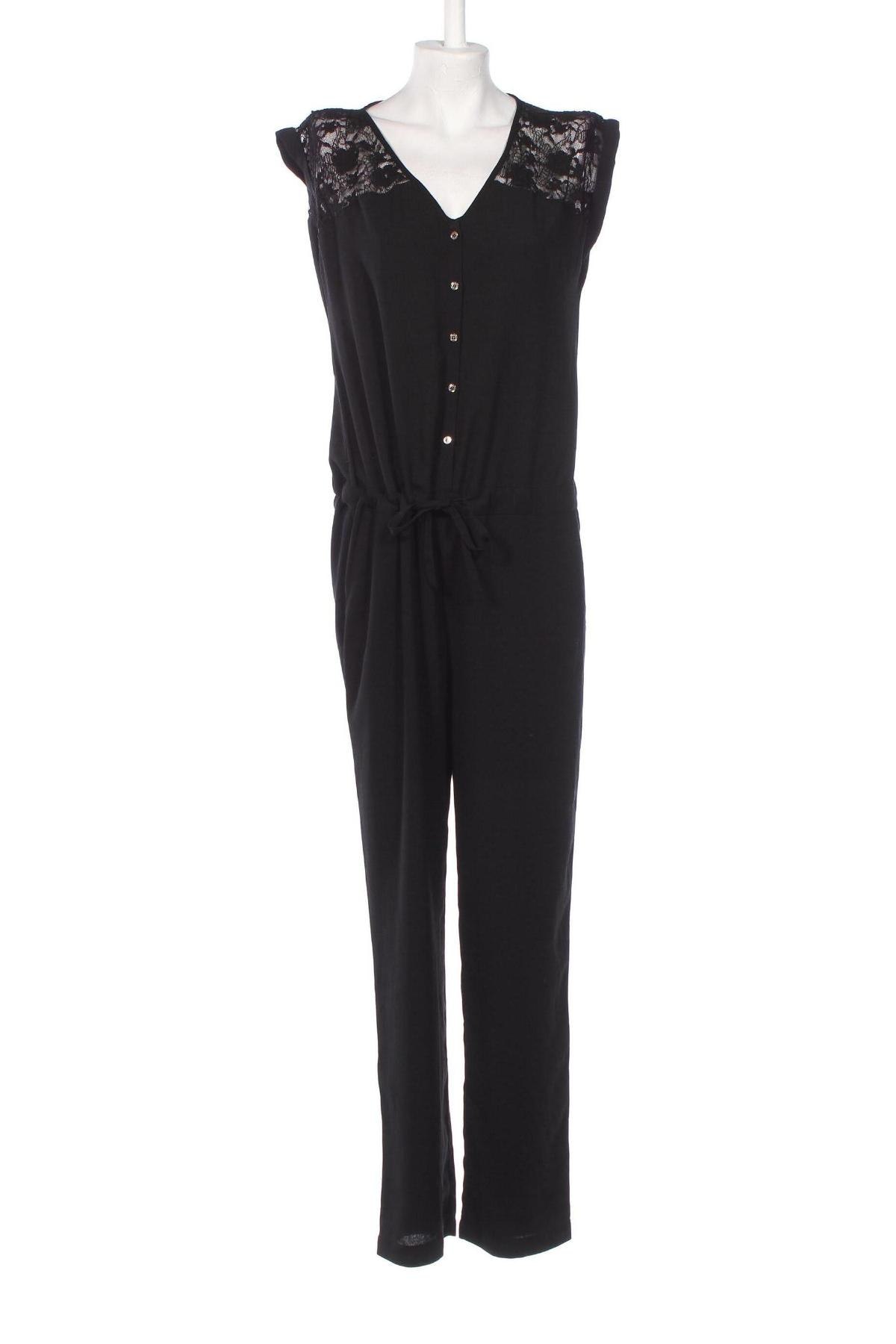 Damen Overall Gemo, Größe M, Farbe Schwarz, Preis € 7,49