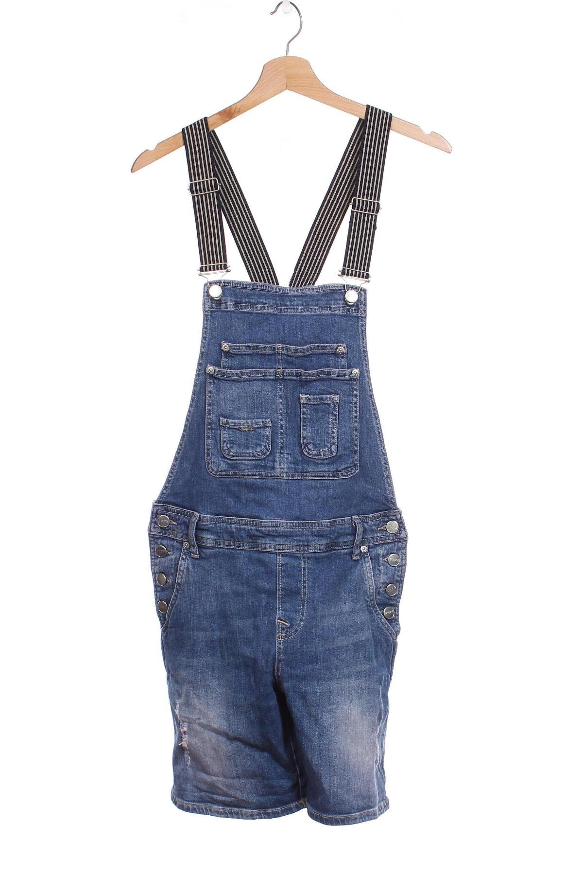 Damen Overall Pepe Jeans, Größe XS, Farbe Blau, Preis 30,35 €