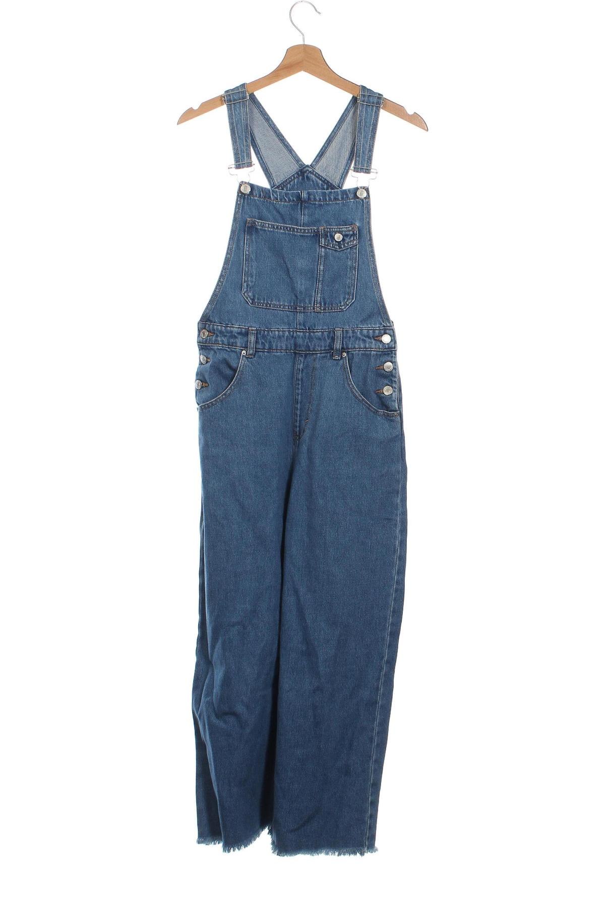 Damen Overall Pull&Bear, Größe XS, Farbe Blau, Preis 11,97 €