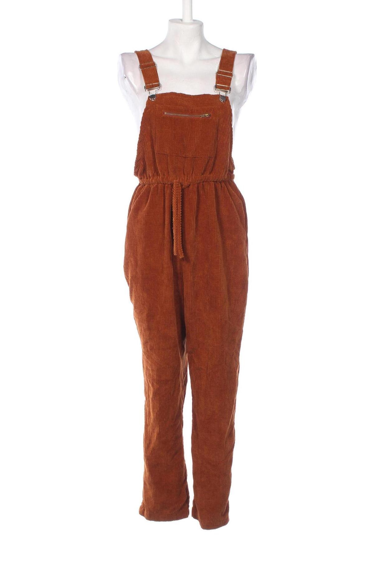 Damen Overall SHEIN, Größe M, Farbe Braun, Preis € 13,57