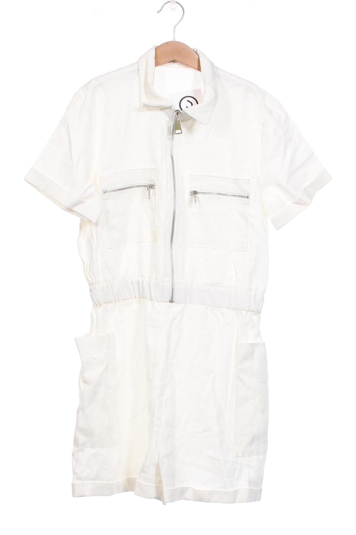 Damen Overall Sinsay, Größe XS, Farbe Weiß, Preis € 14,28