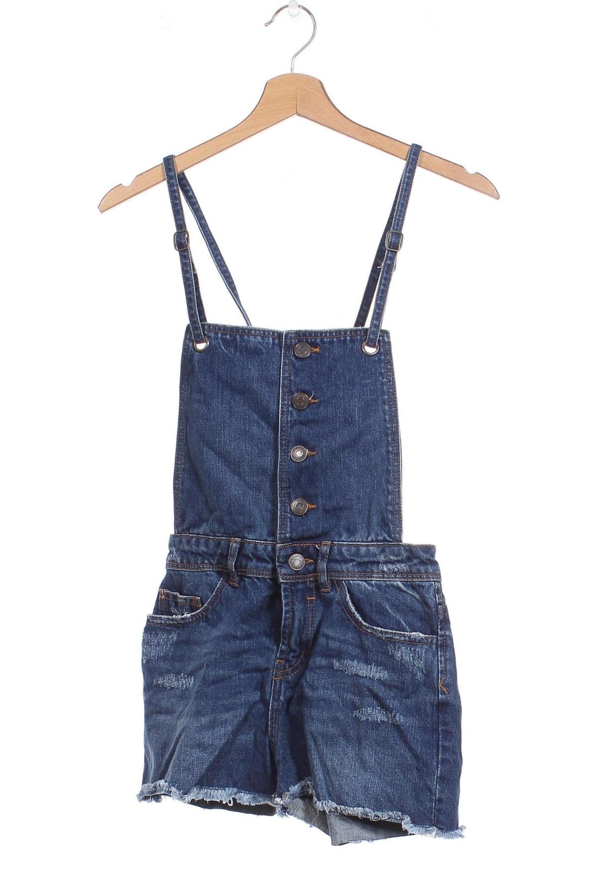 Damen Overall Stradivarius, Größe XS, Farbe Blau, Preis 12,21 €