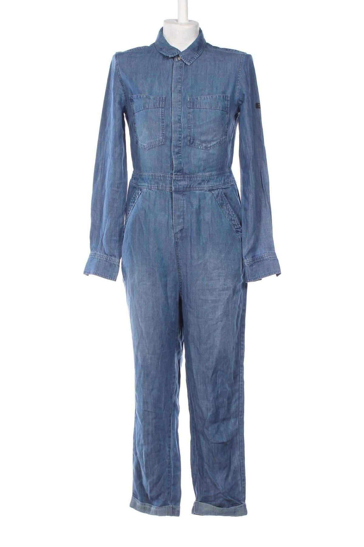 Damen Overall Superdry, Größe S, Farbe Blau, Preis 23,99 €