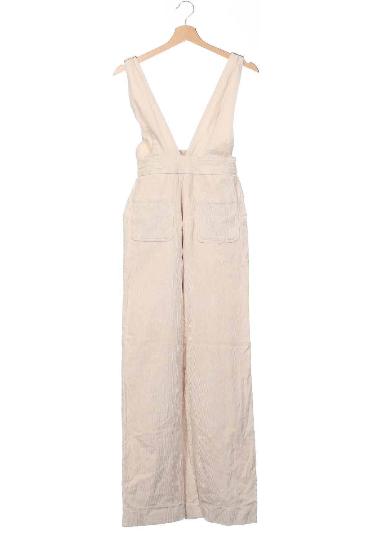 Damen Overall Tally Weijl, Größe XS, Farbe Beige, Preis 13,99 €