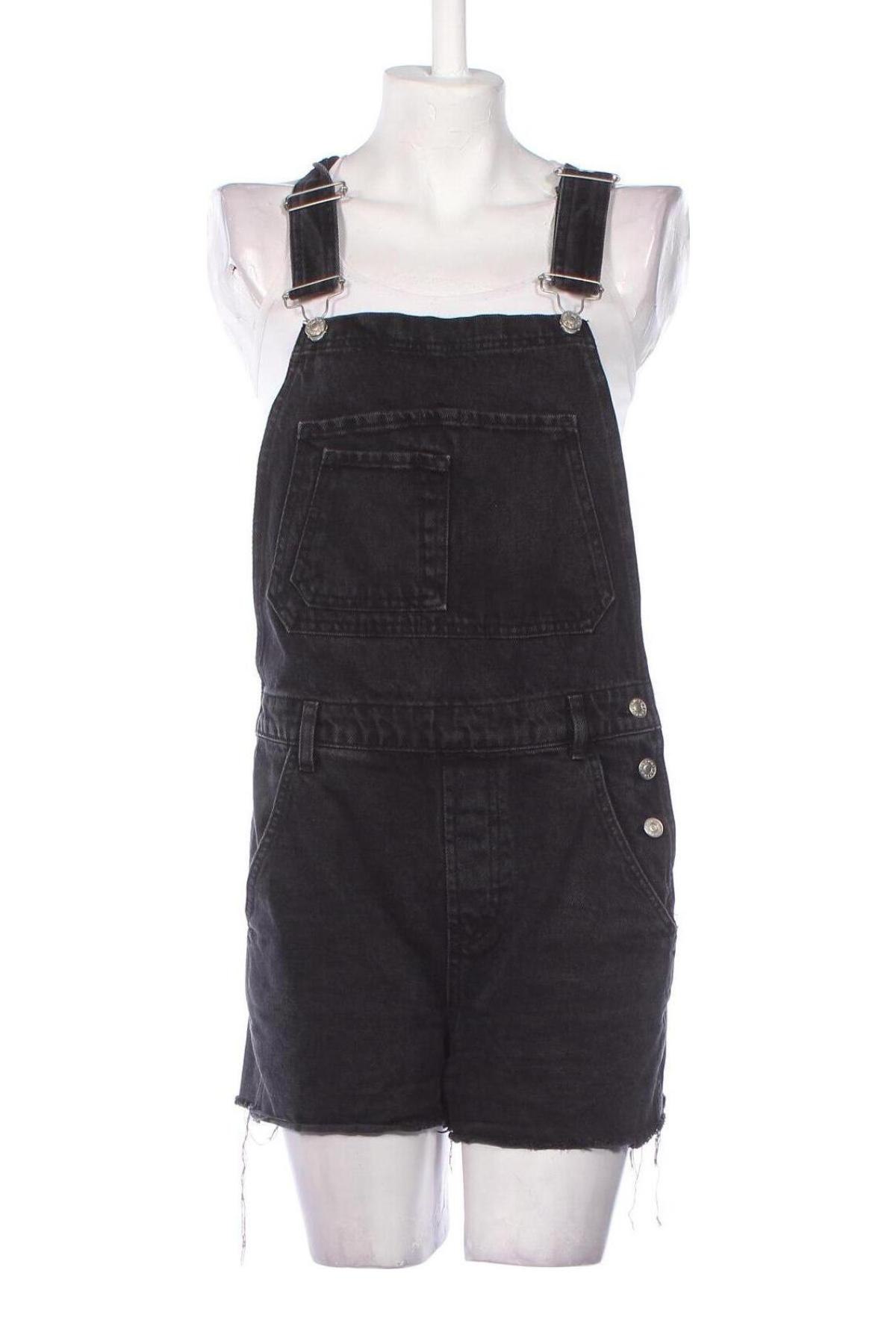 Damen Overall Topshop, Größe M, Farbe Grau, Preis 7,72 €