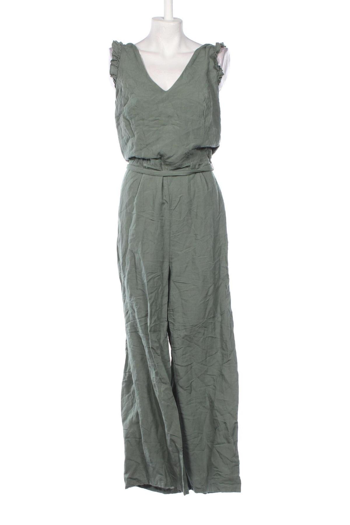 Damen Overall Yessica, Größe L, Farbe Grün, Preis 27,14 €