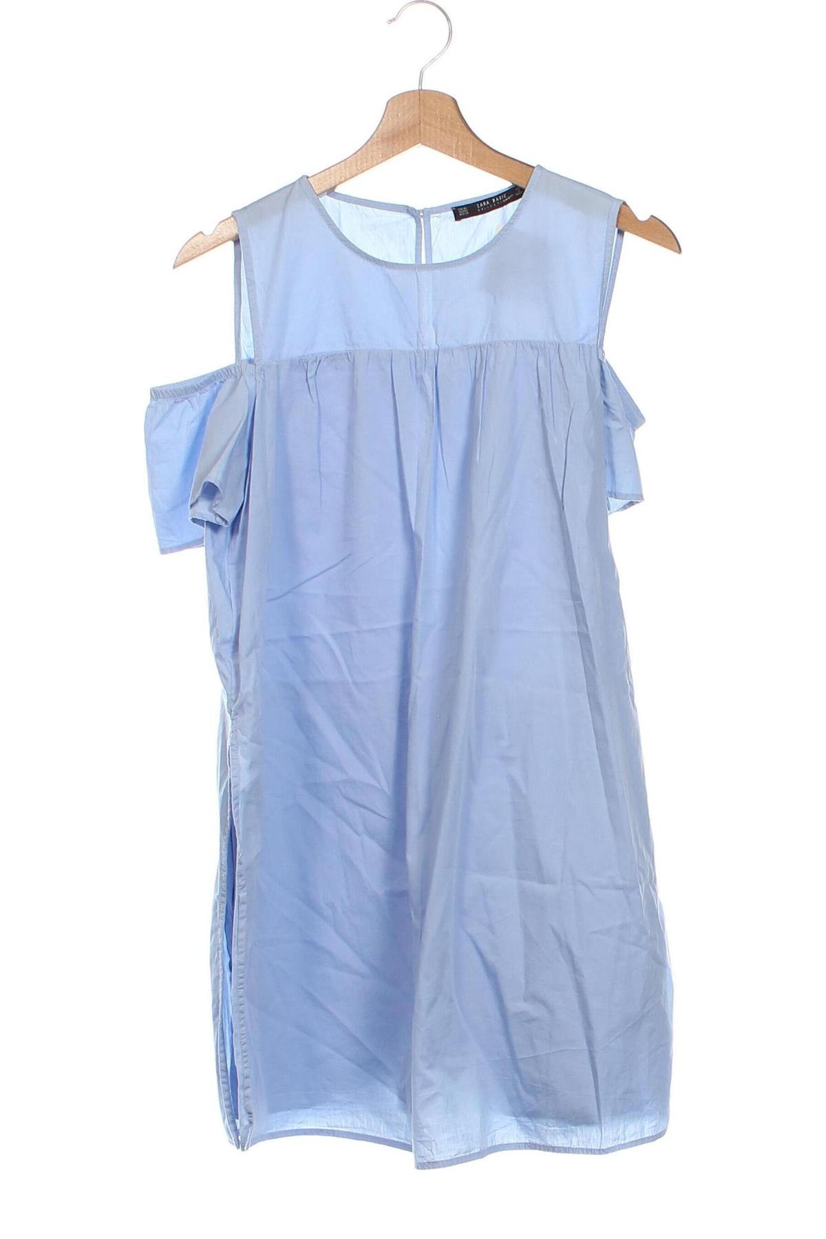Γυναικεία σαλοπέτα Zara, Μέγεθος XS, Χρώμα Μπλέ, Τιμή 9,39 €
