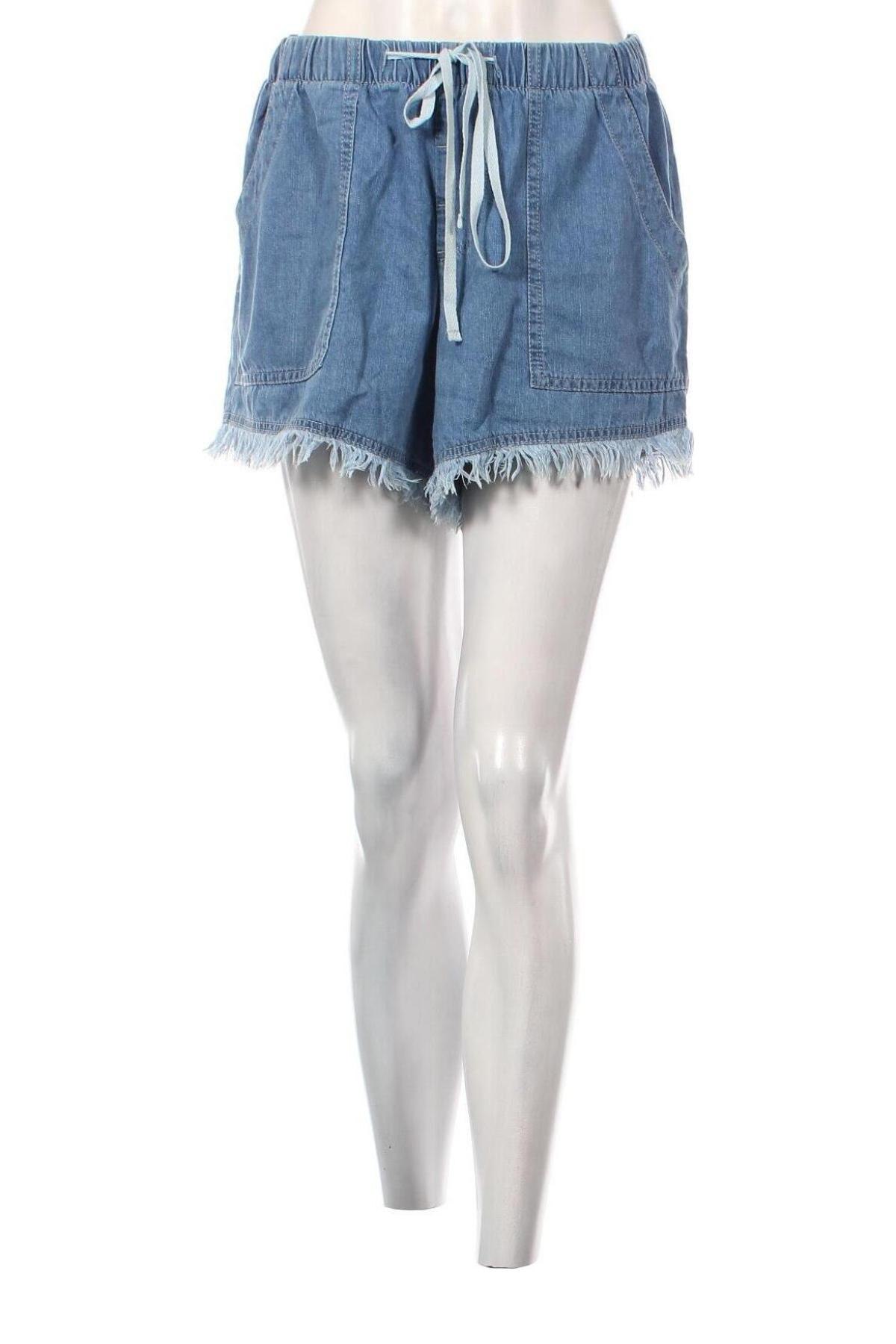 Damen Shorts, Größe M, Farbe Blau, Preis 15,98 €