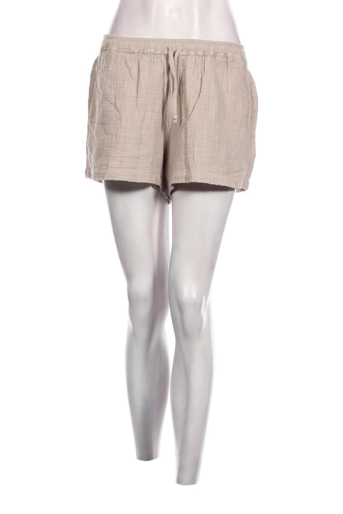 Damen Shorts, Größe M, Farbe Beige, Preis € 5,58