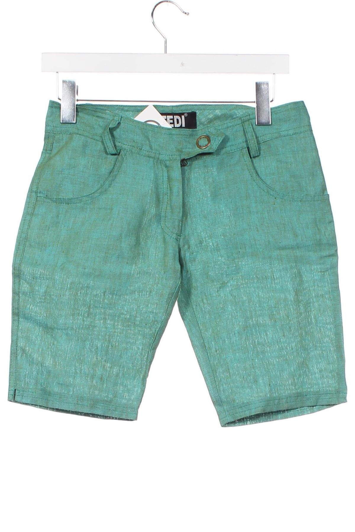 Γυναικείο κοντό παντελόνι, Μέγεθος S, Χρώμα Πράσινο, Τιμή 9,04 €