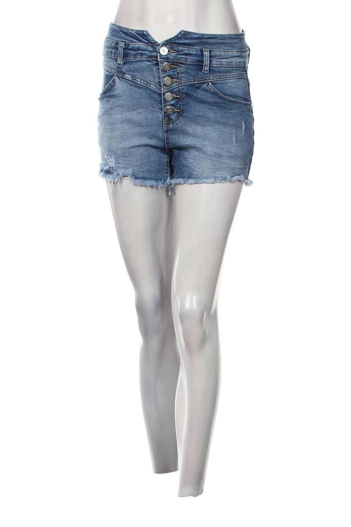 Damen Shorts, Größe M, Farbe Blau, Preis € 5,83
