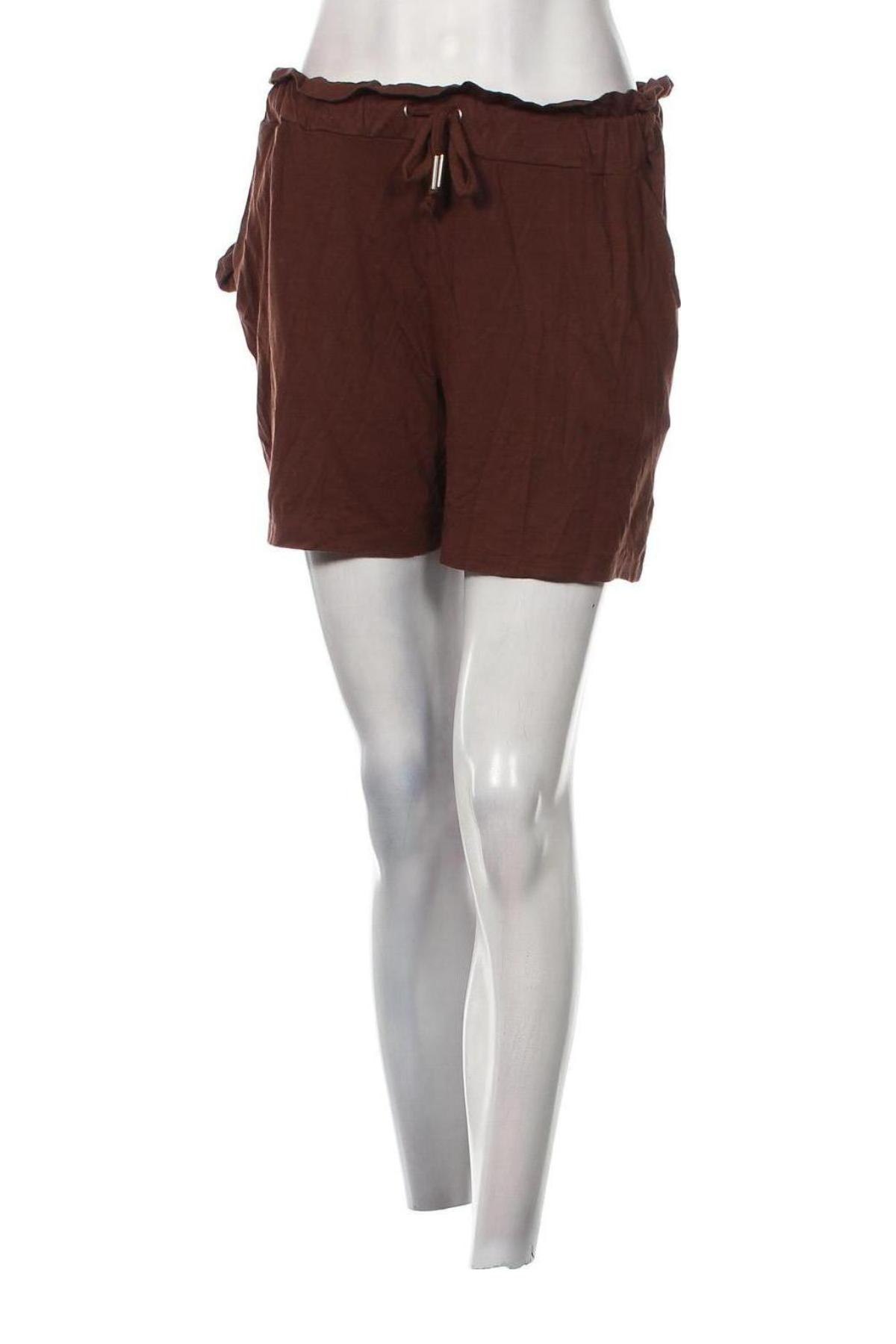 Pantaloni scurți de femei, Mărime L, Culoare Maro, Preț 33,75 Lei