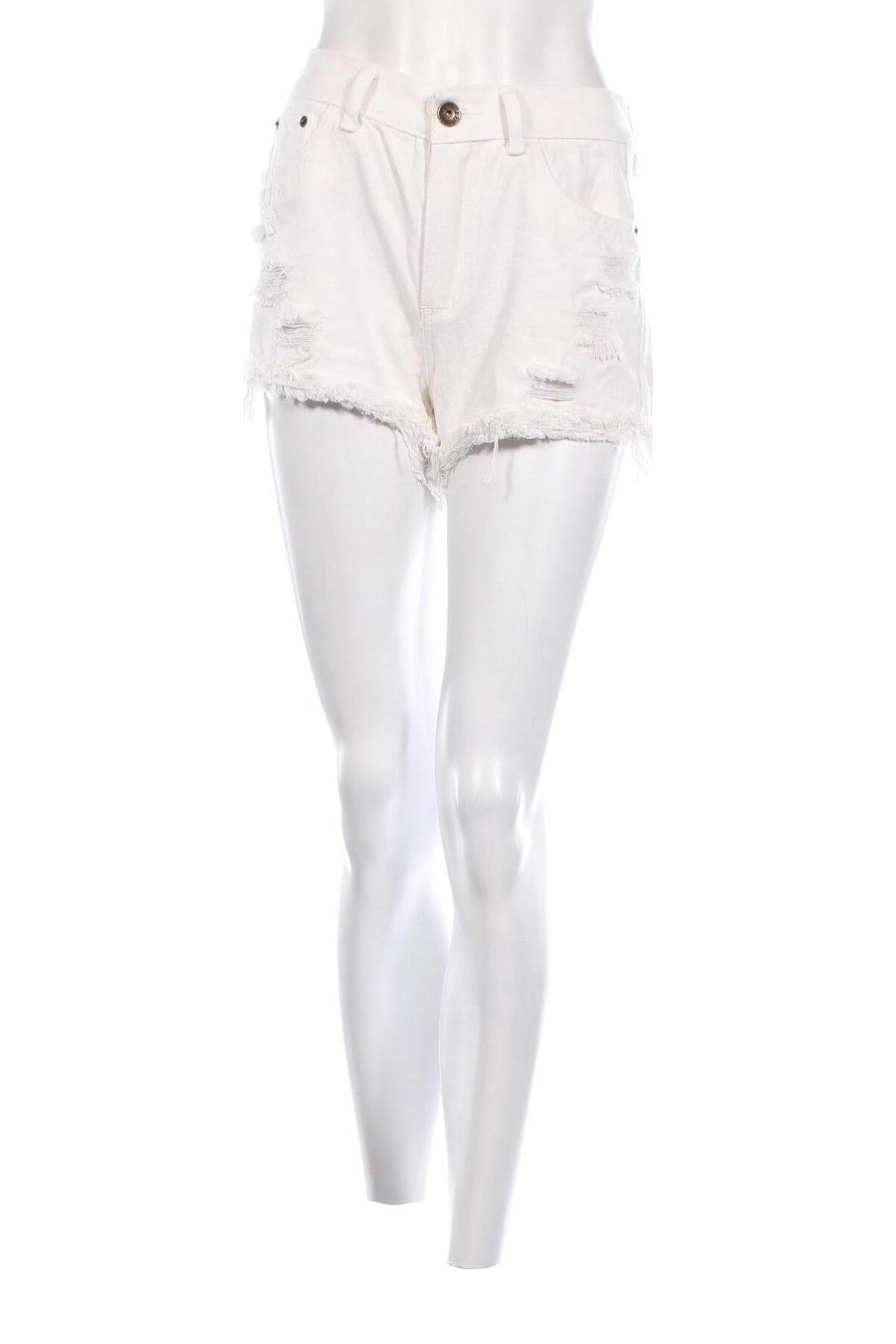 Damen Shorts, Größe M, Farbe Weiß, Preis 4,63 €