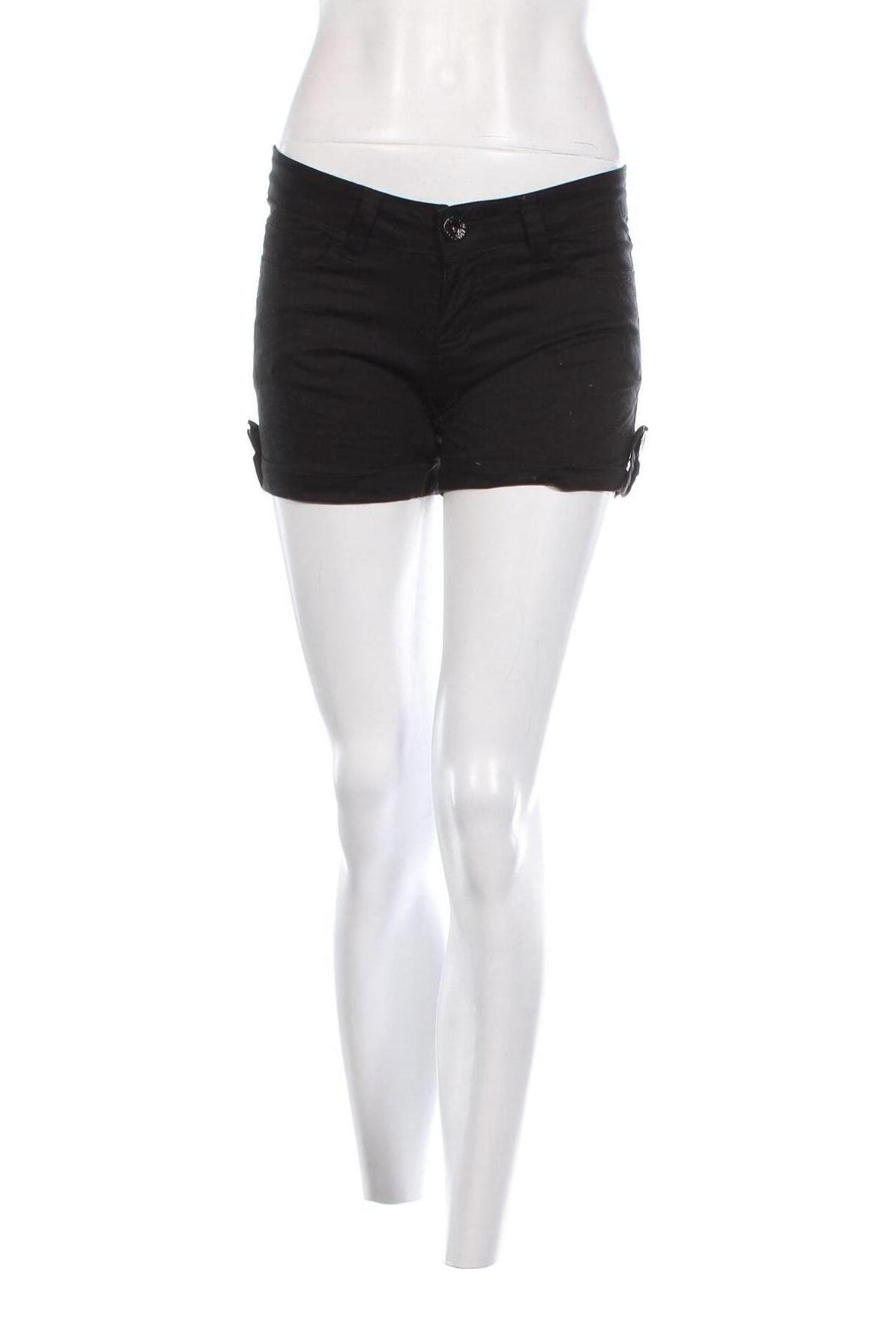 Γυναικείο κοντό παντελόνι, Μέγεθος S, Χρώμα Μαύρο, Τιμή 3,53 €