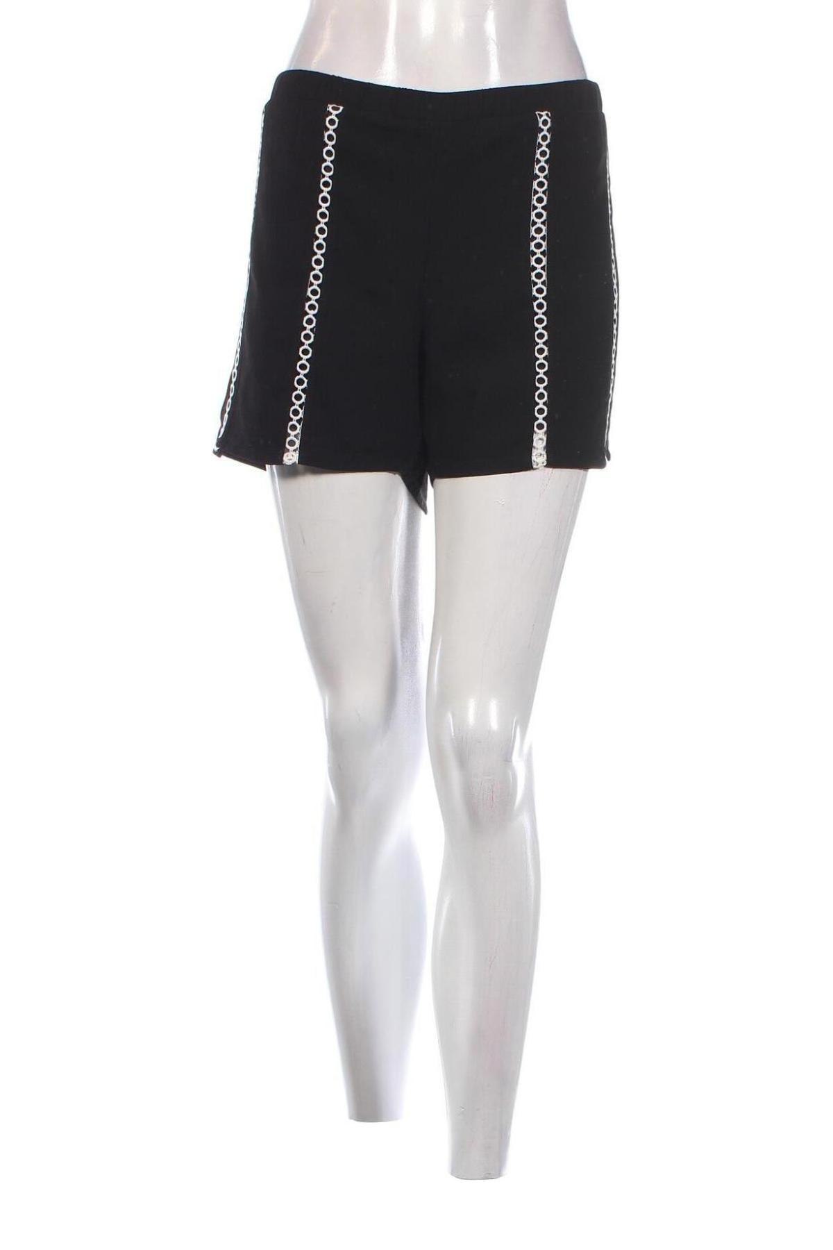 Γυναικείο κοντό παντελόνι, Μέγεθος XXL, Χρώμα Μαύρο, Τιμή 9,72 €