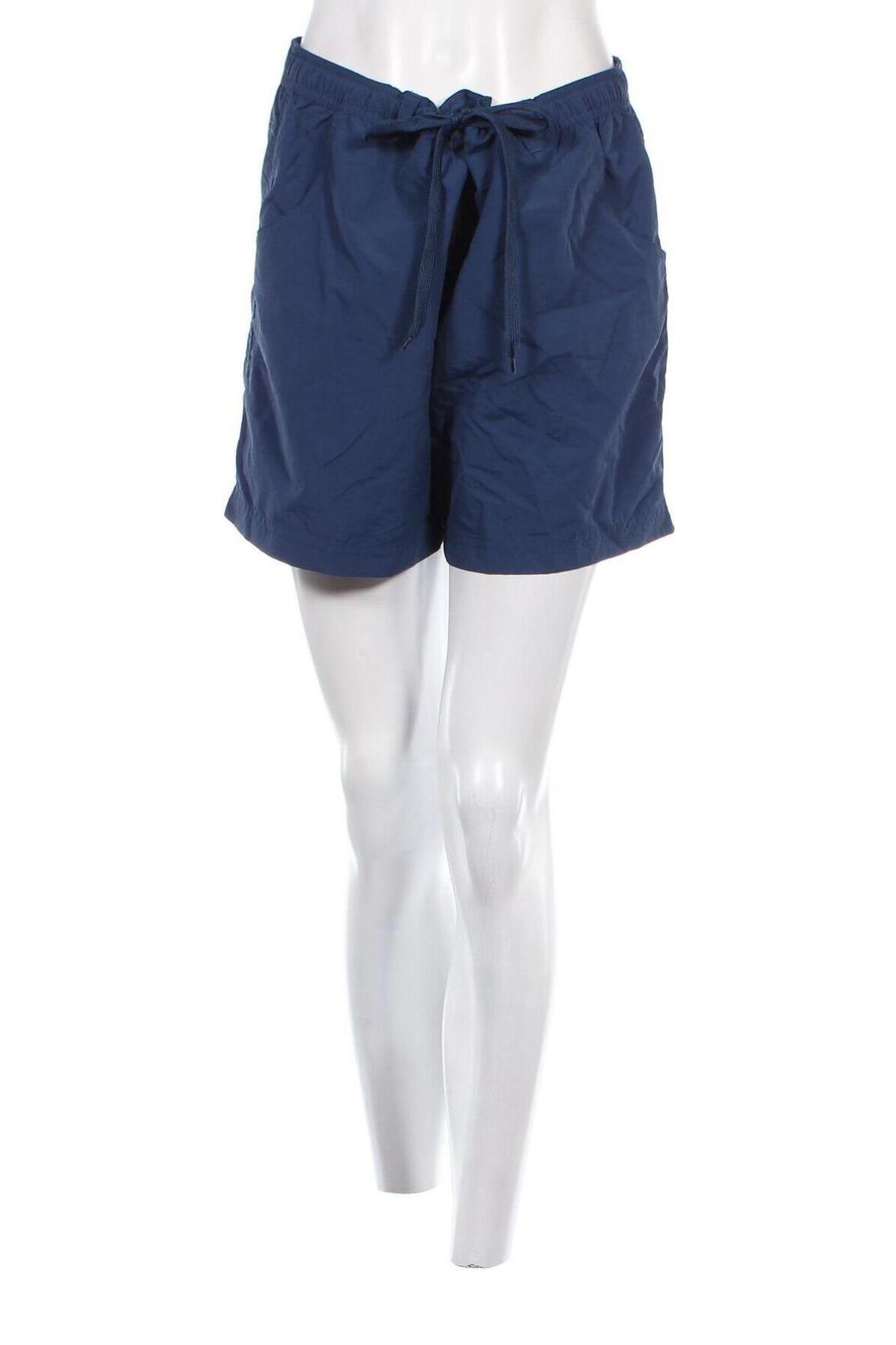 Pantaloni scurți de femei, Mărime L, Culoare Albastru, Preț 35,63 Lei