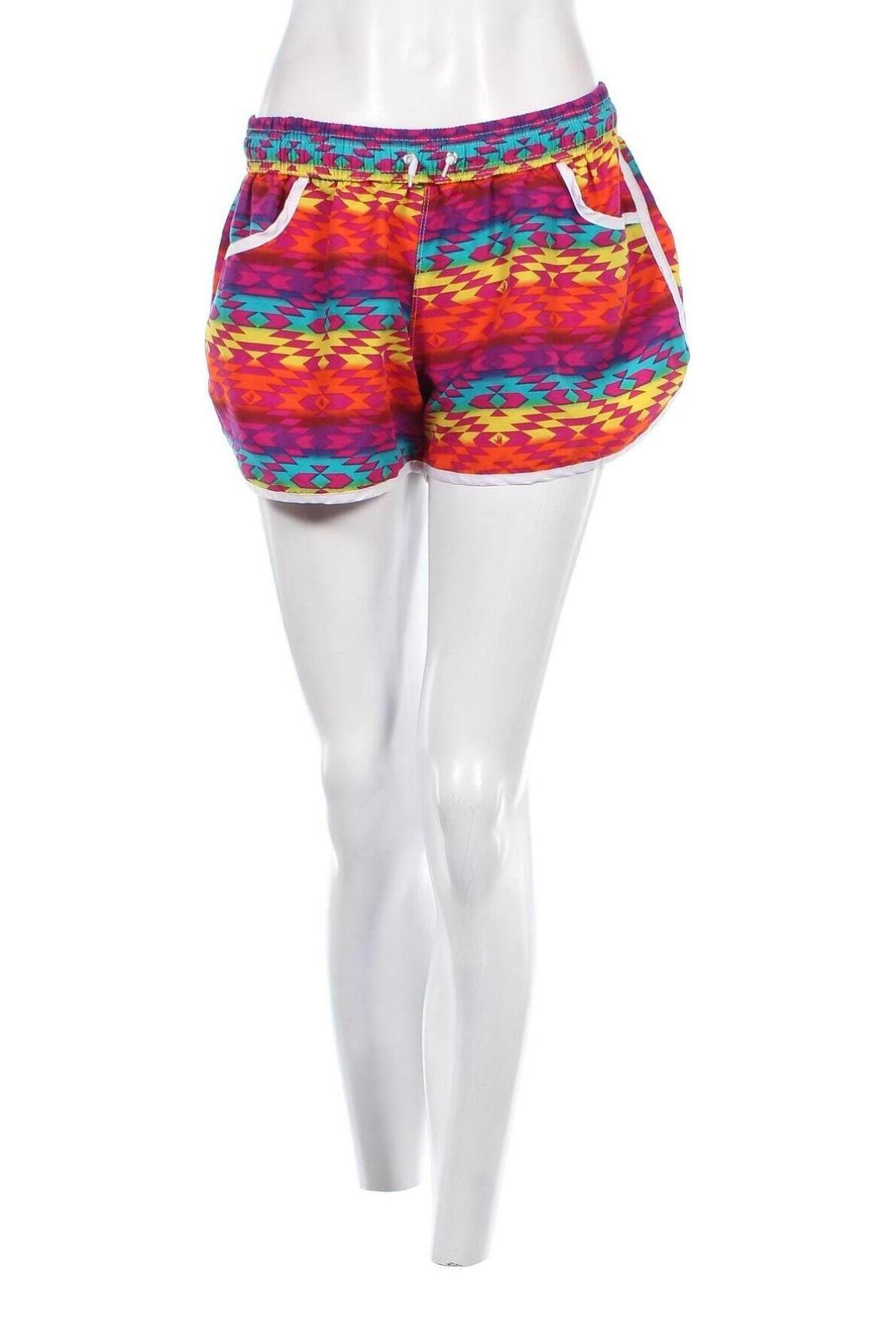 Γυναικείο κοντό παντελόνι, Μέγεθος L, Χρώμα Πολύχρωμο, Τιμή 6,35 €