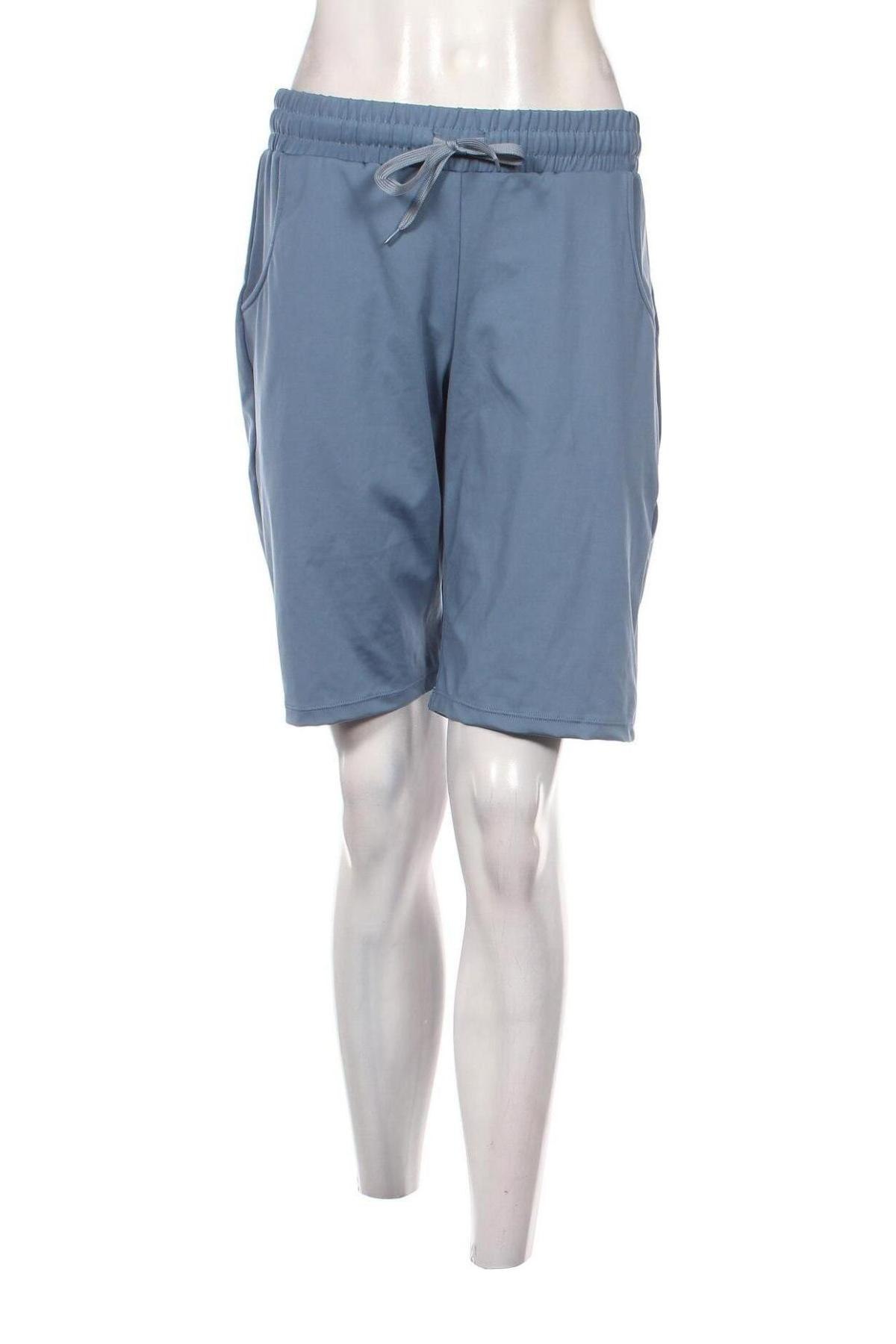 Γυναικείο κοντό παντελόνι, Μέγεθος L, Χρώμα Μπλέ, Τιμή 6,70 €