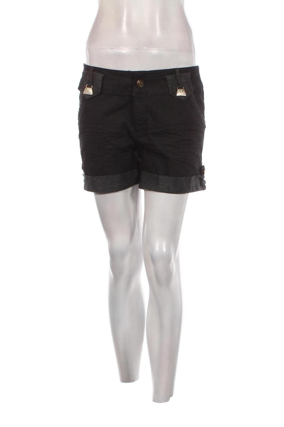 Pantaloni scurți de femei, Mărime M, Culoare Negru, Preț 27,63 Lei