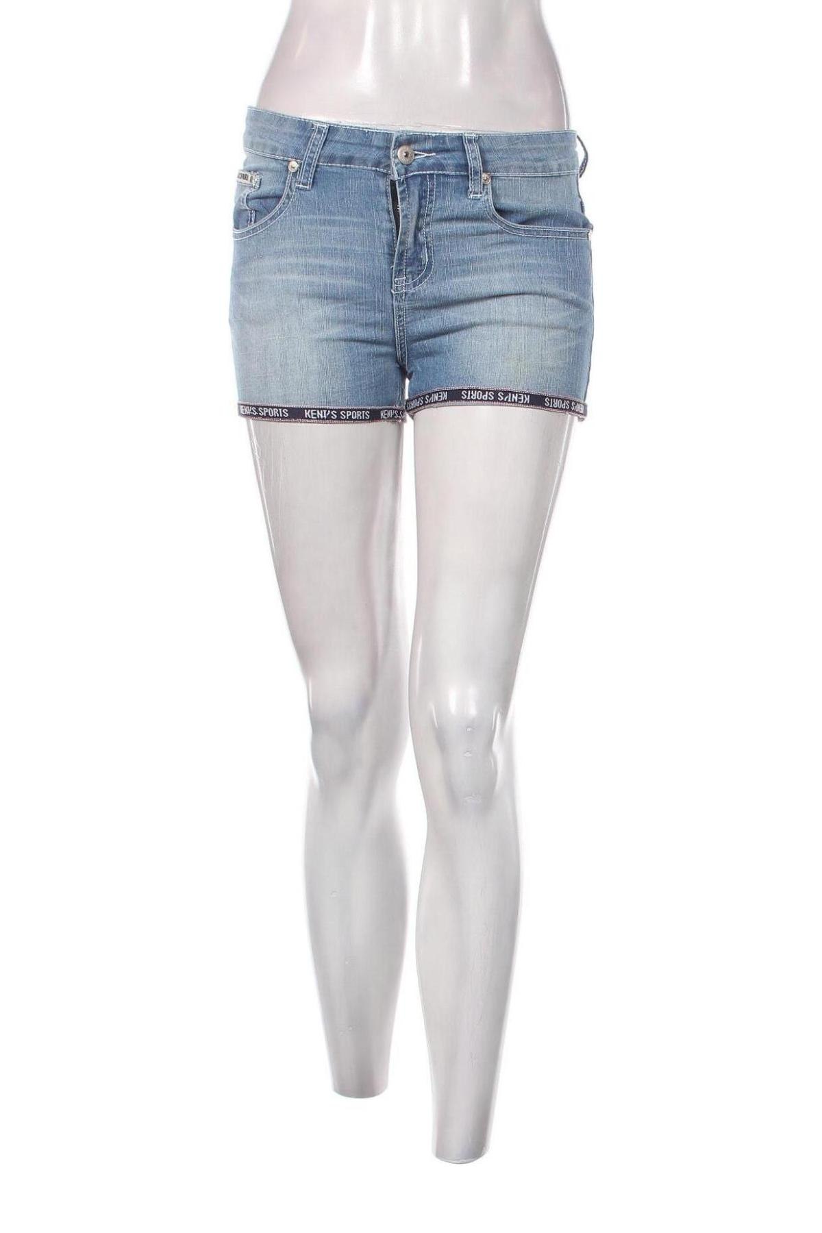 Γυναικείο κοντό παντελόνι, Μέγεθος S, Χρώμα Μπλέ, Τιμή 5,77 €