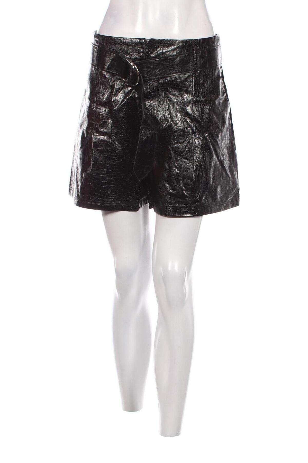 Γυναικείο κοντό παντελόνι 4th & Reckless, Μέγεθος L, Χρώμα Μαύρο, Τιμή 6,31 €