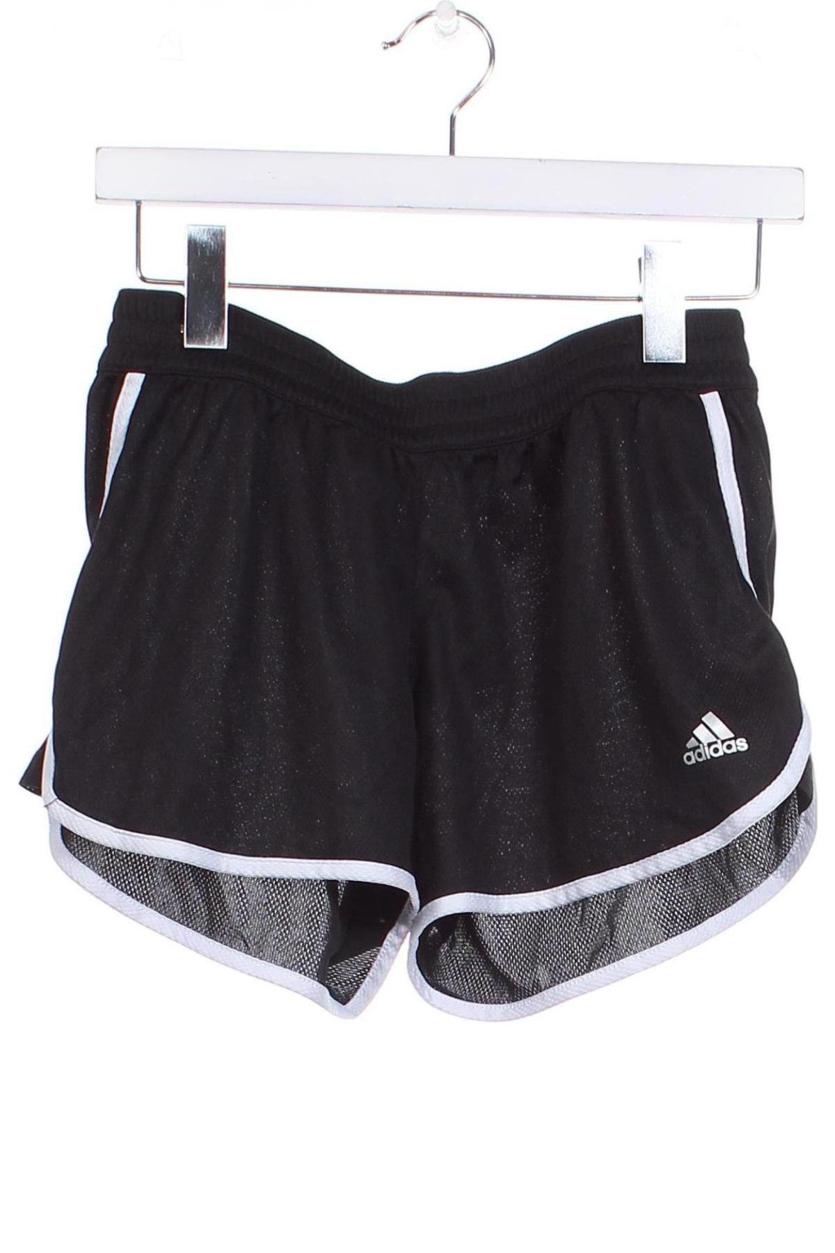 Pantaloni scurți de femei Adidas, Mărime XS, Culoare Negru, Preț 50,99 Lei