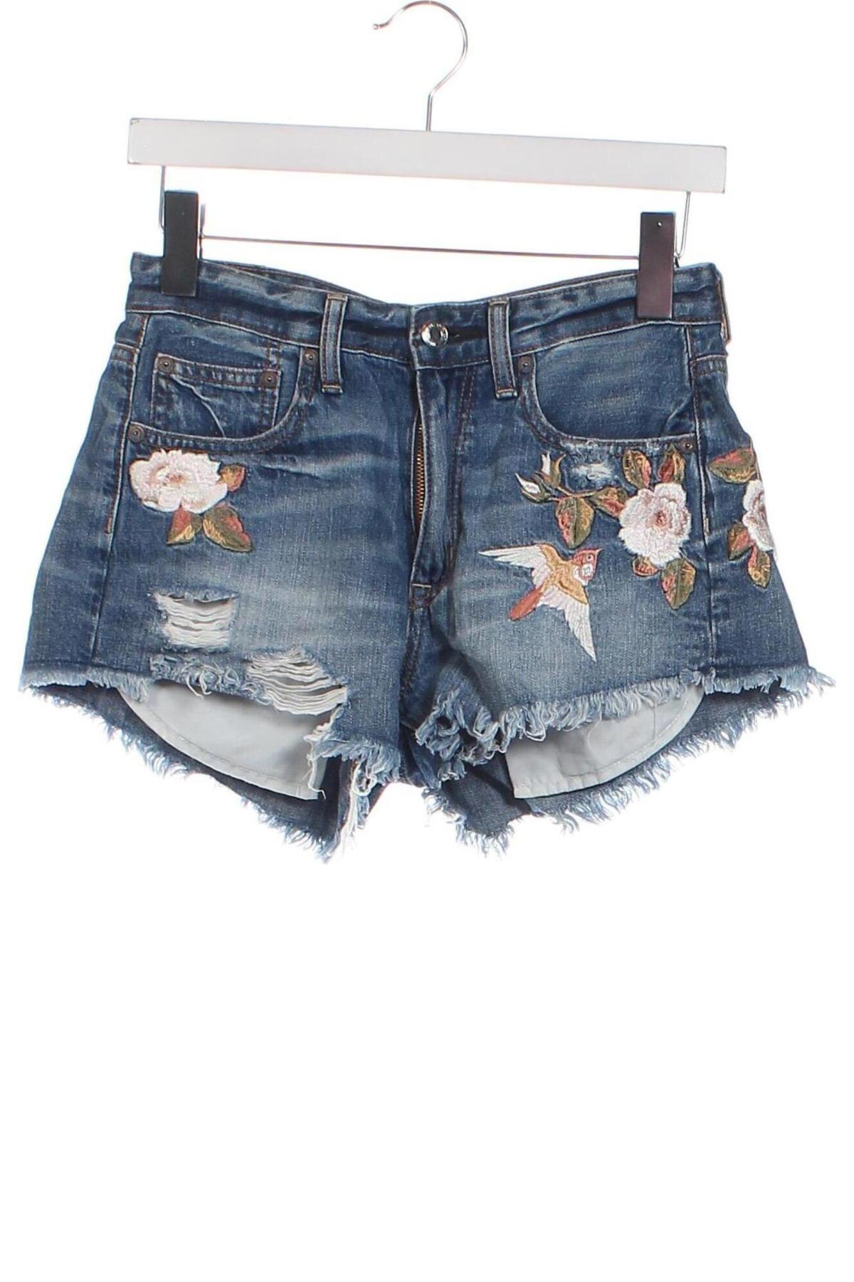 Damen Shorts American Eagle, Größe XS, Farbe Blau, Preis € 16,35